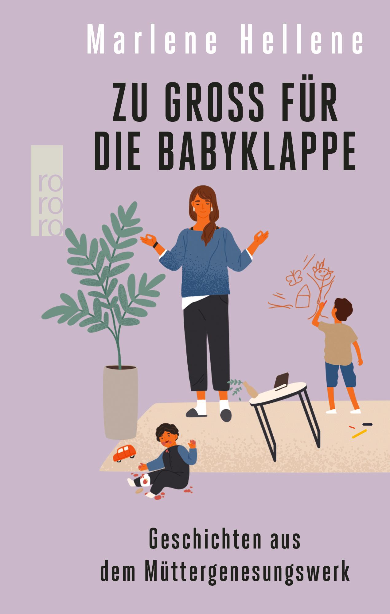 Zu groß für die Babyklappe