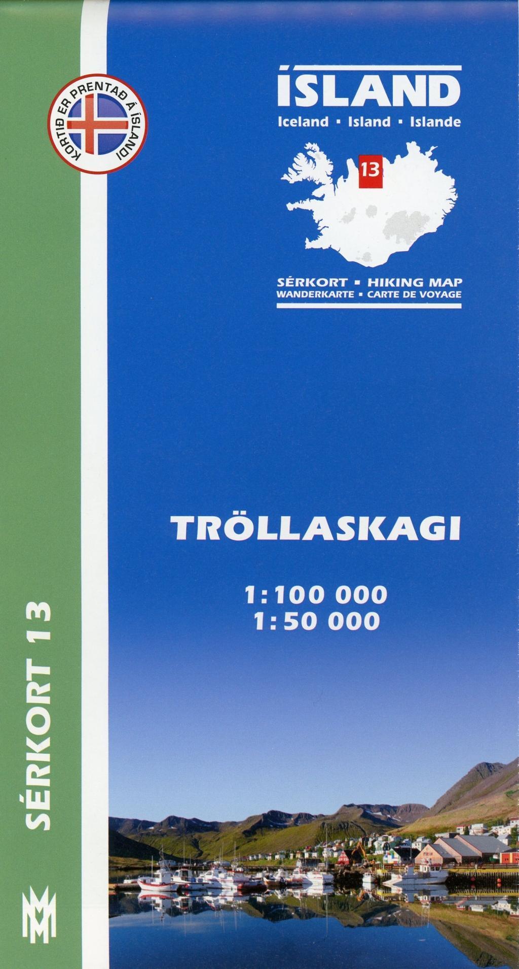 Tröllaskagi 1:100 000