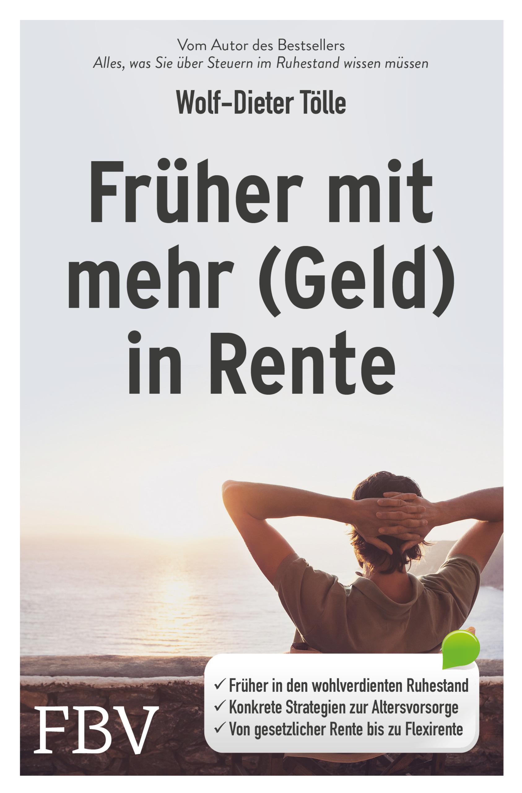 Früher mit mehr (Geld) in Rente