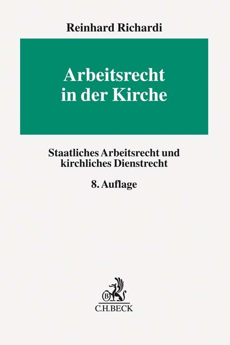 Arbeitsrecht in der Kirche