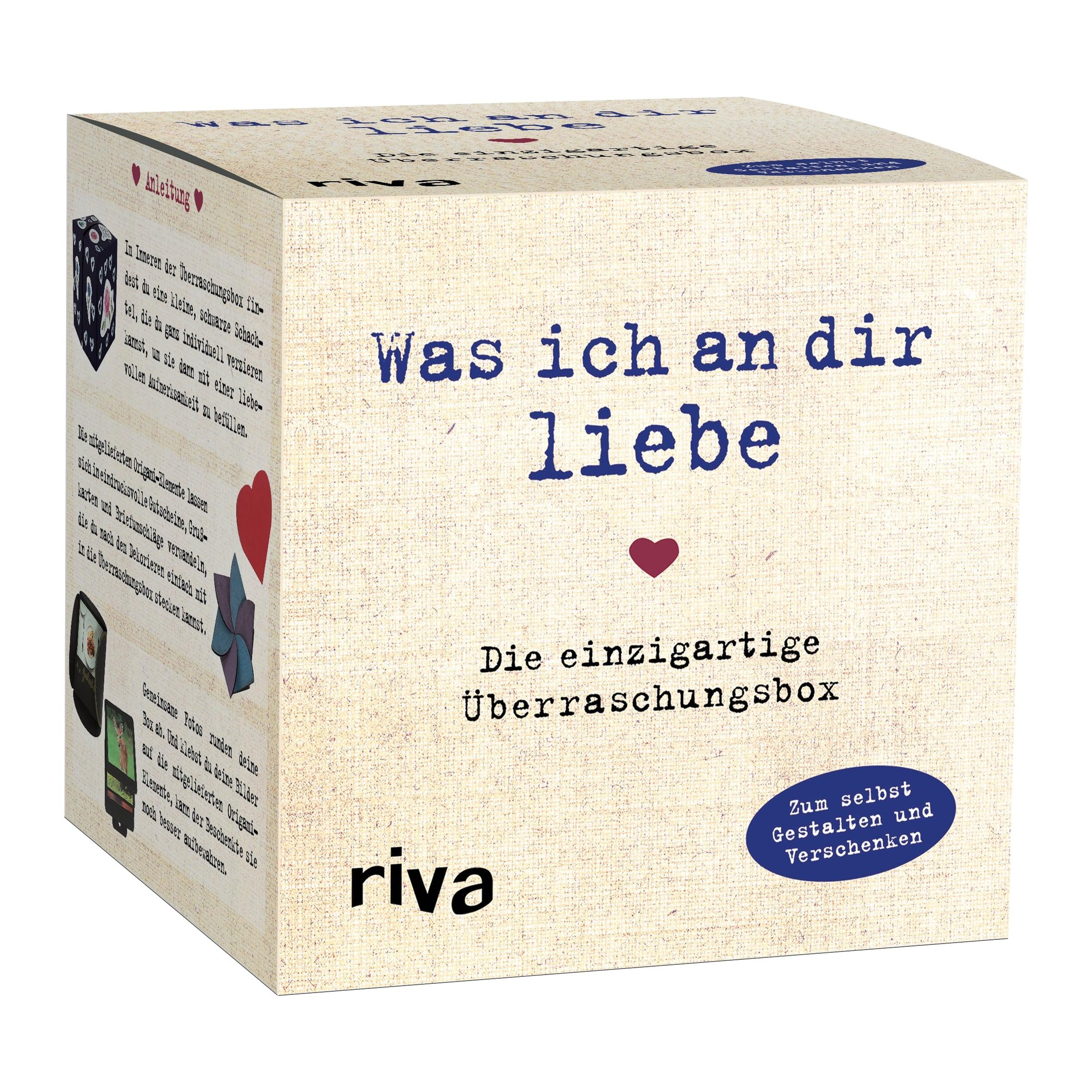 Was ich an dir liebe - Die einzigartige Überraschungsbox