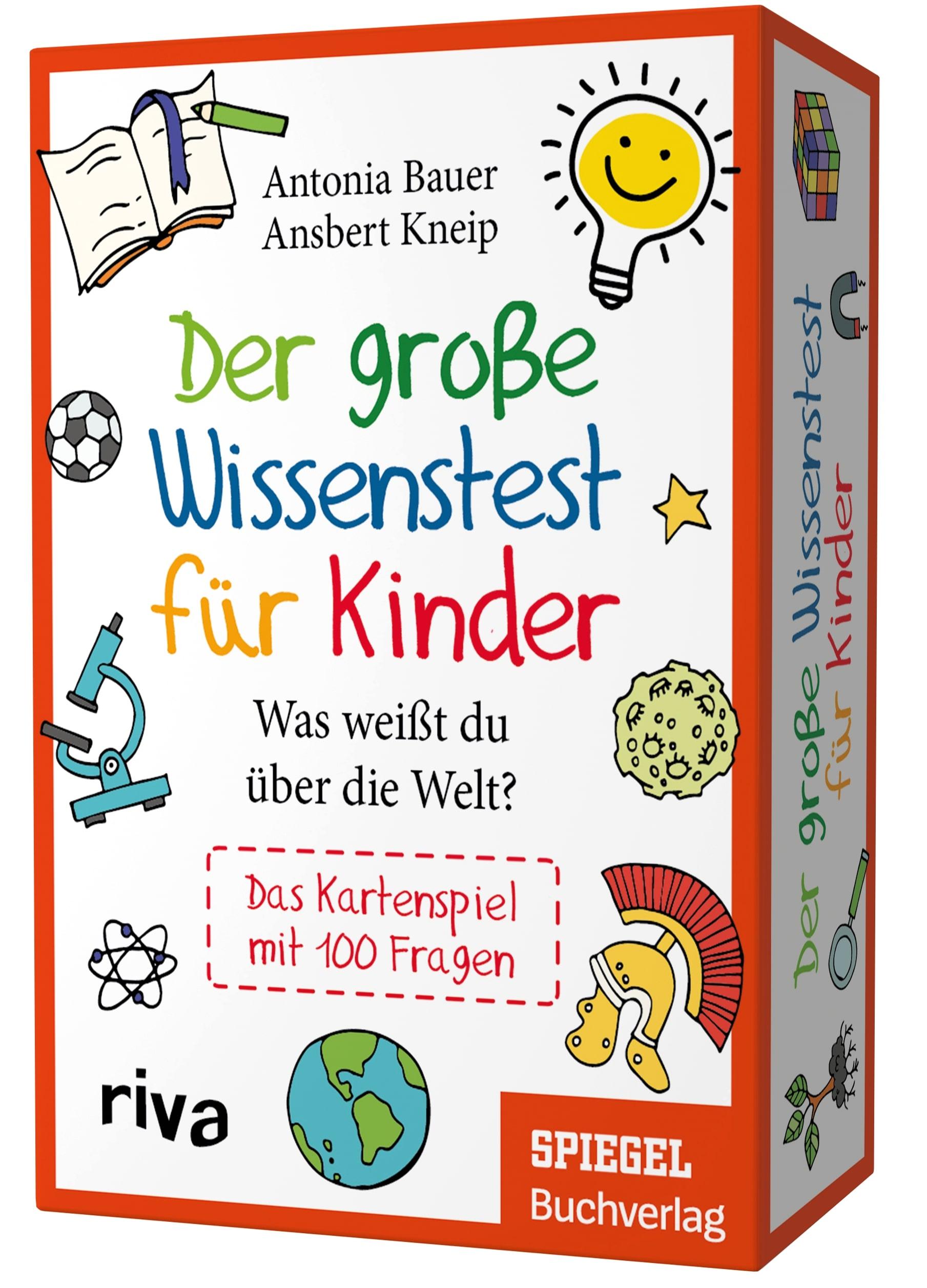 Der große Wissenstest für Kinder - Was weißt du über die Welt?