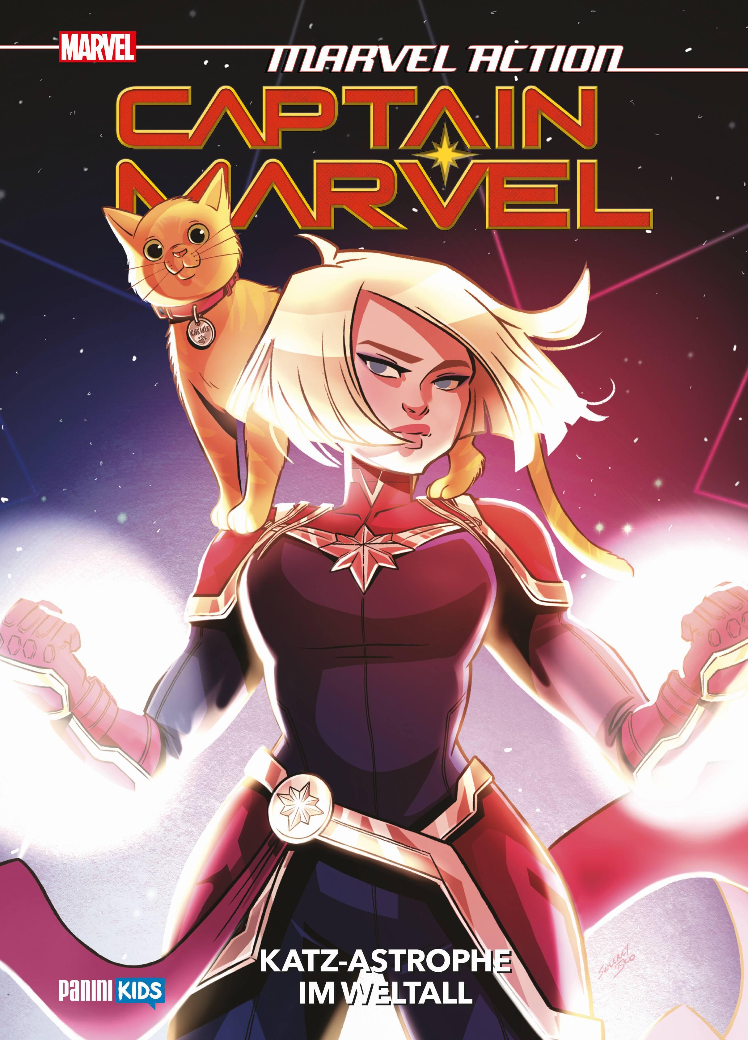 Marvel Action: Captain Marvel