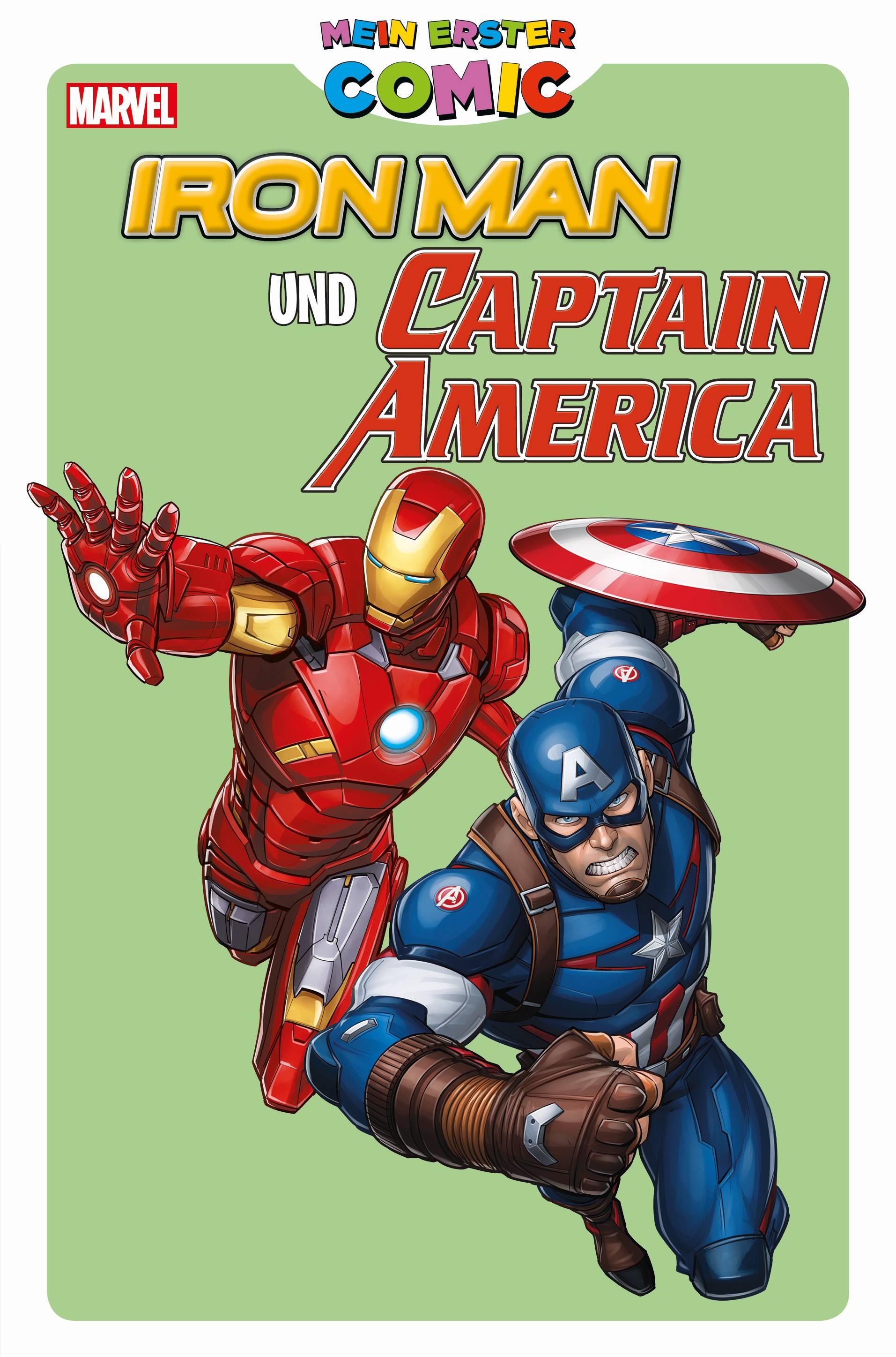 Mein erster Comic: Iron Man und Captain America