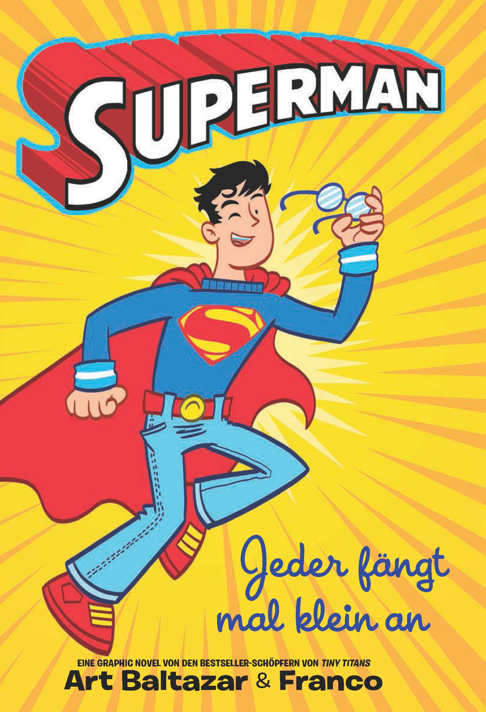 Superman - Jeder fängt mal klein an