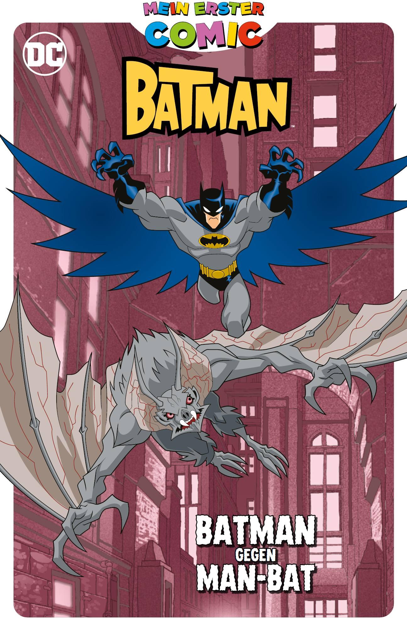 Mein erster Comic: Batman gegen Man-Bat