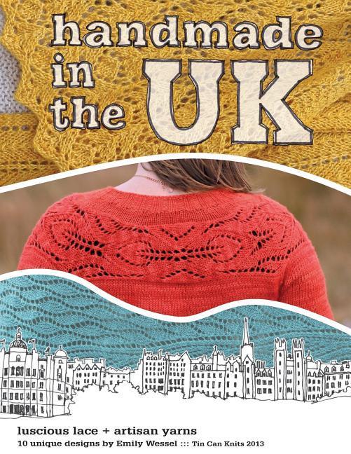 Handmade in the UK: Luscious lace + artisan yarns