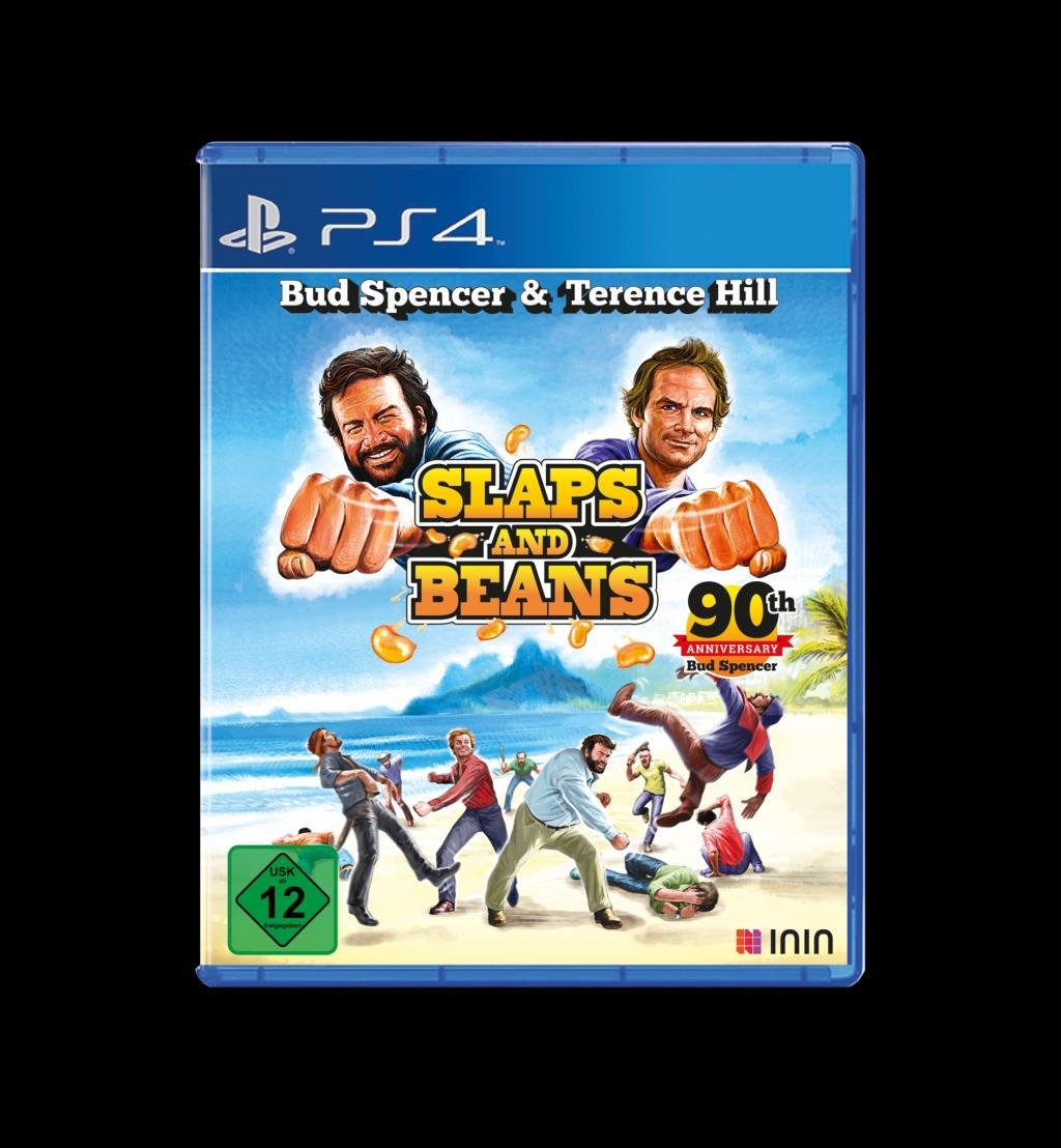 Bud Spencer & Terence Hill Slaps and Beans. Anniversary Edition (PlayStation PS4)