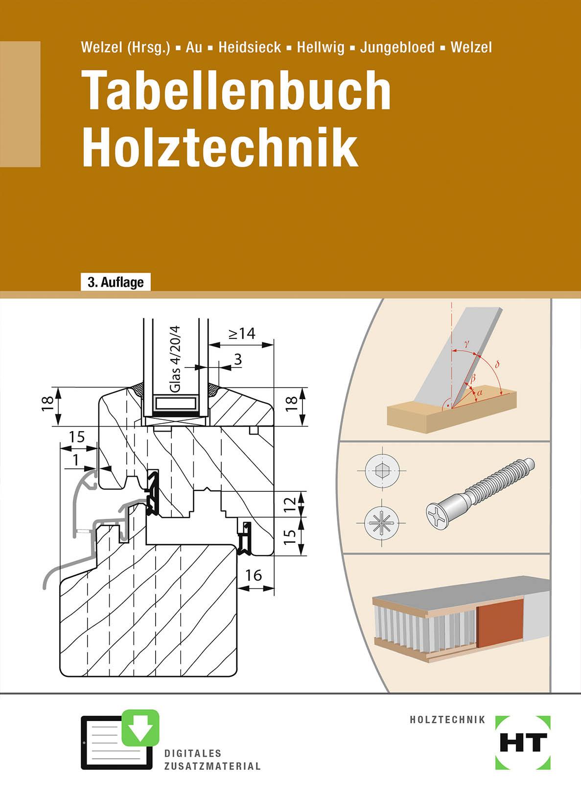 eBook inside: Buch und eBook Tabellenbuch Holztechnik