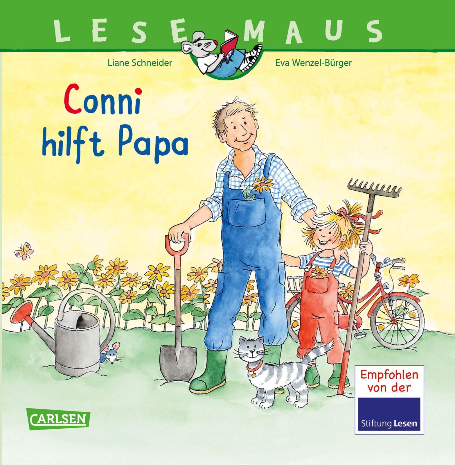 LESEMAUS 191: Conni hilft Papa