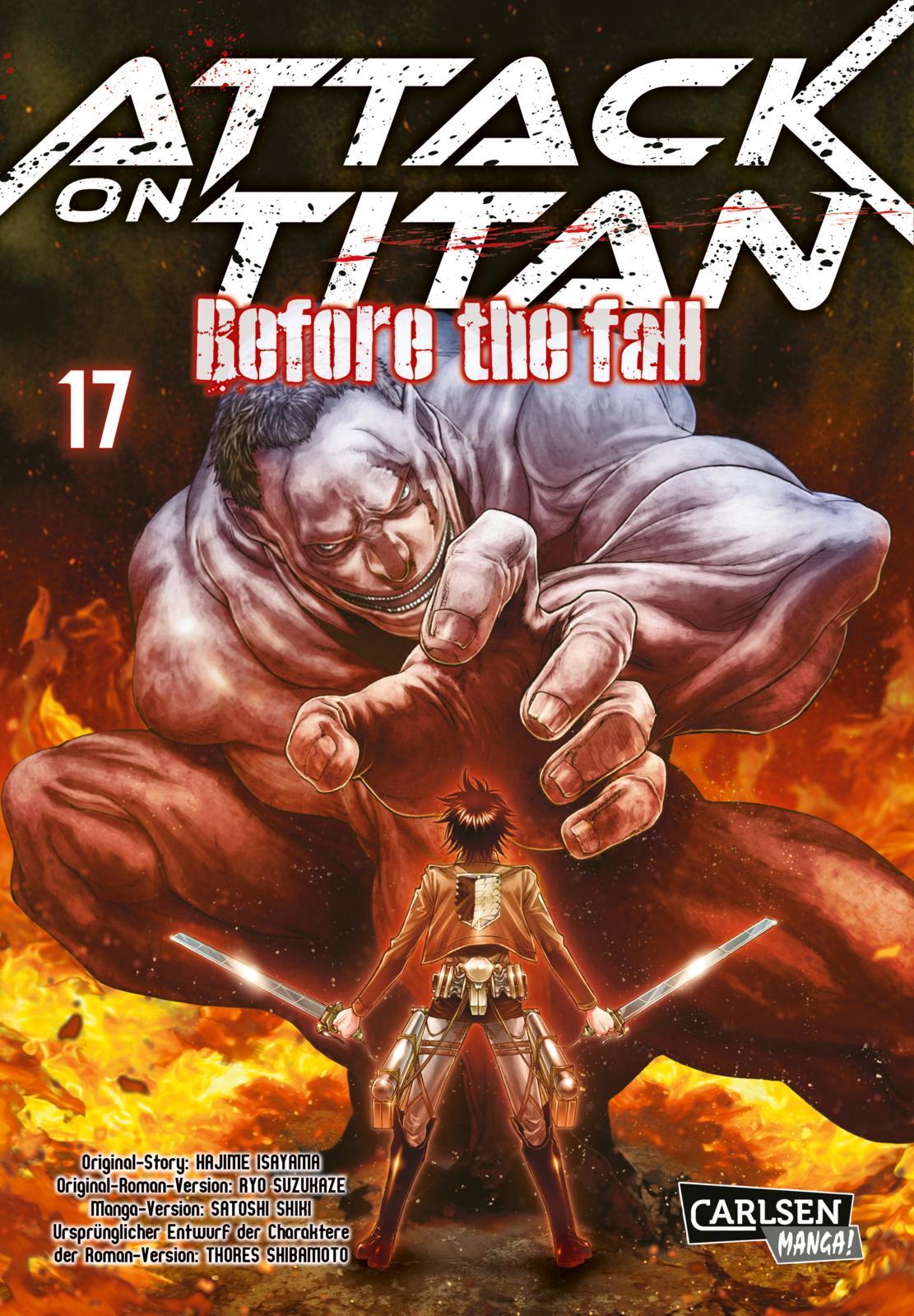 Attack on Titan - Before the Fall 17