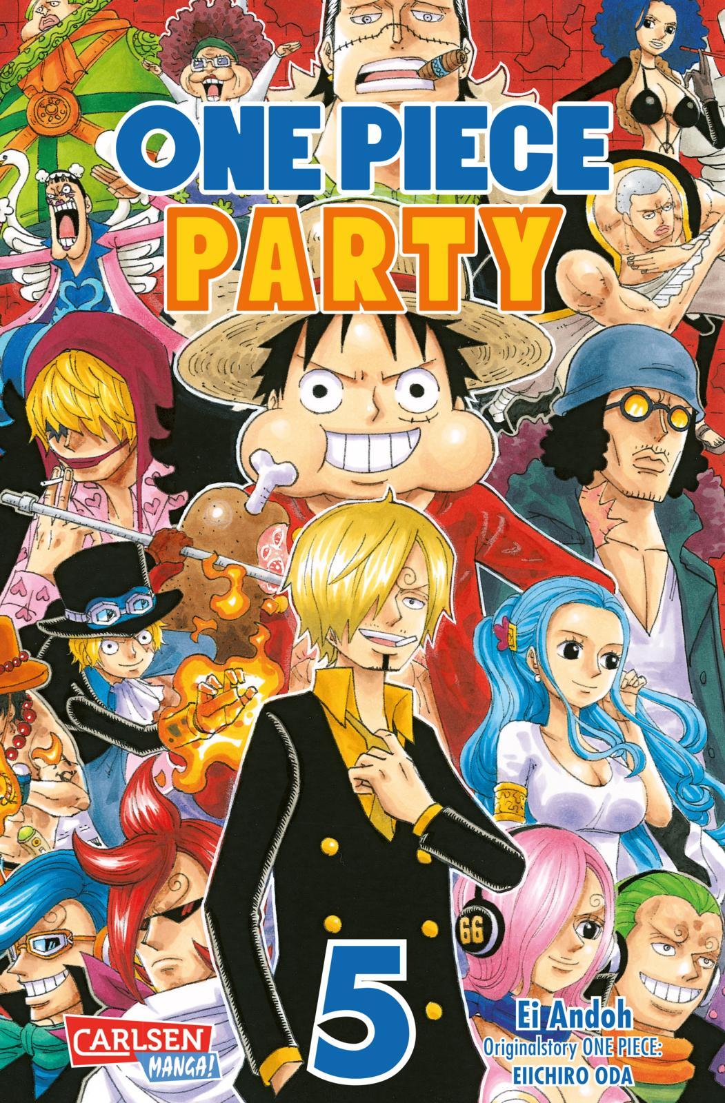 One Piece Party 5