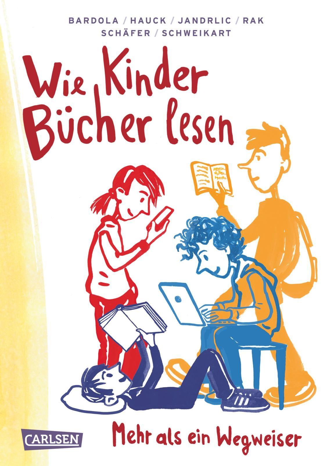 Wie Kinder Bücher lesen