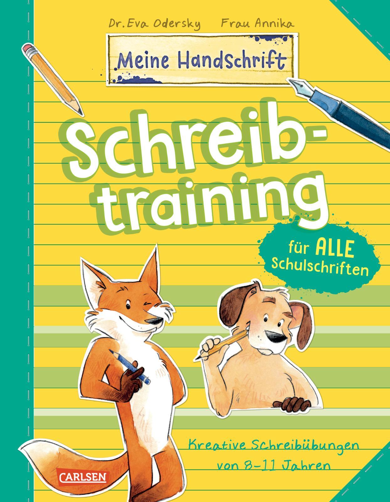 Schreibtraining für alle Schulschriften