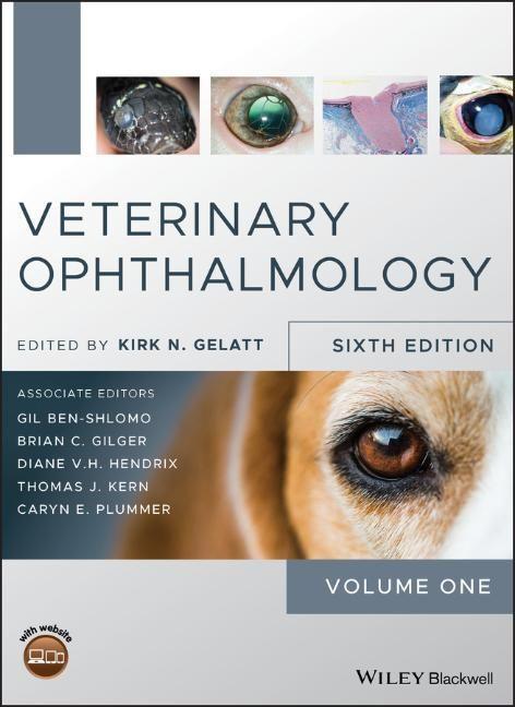 Veterinary Ophthalmology Two-Volume Set