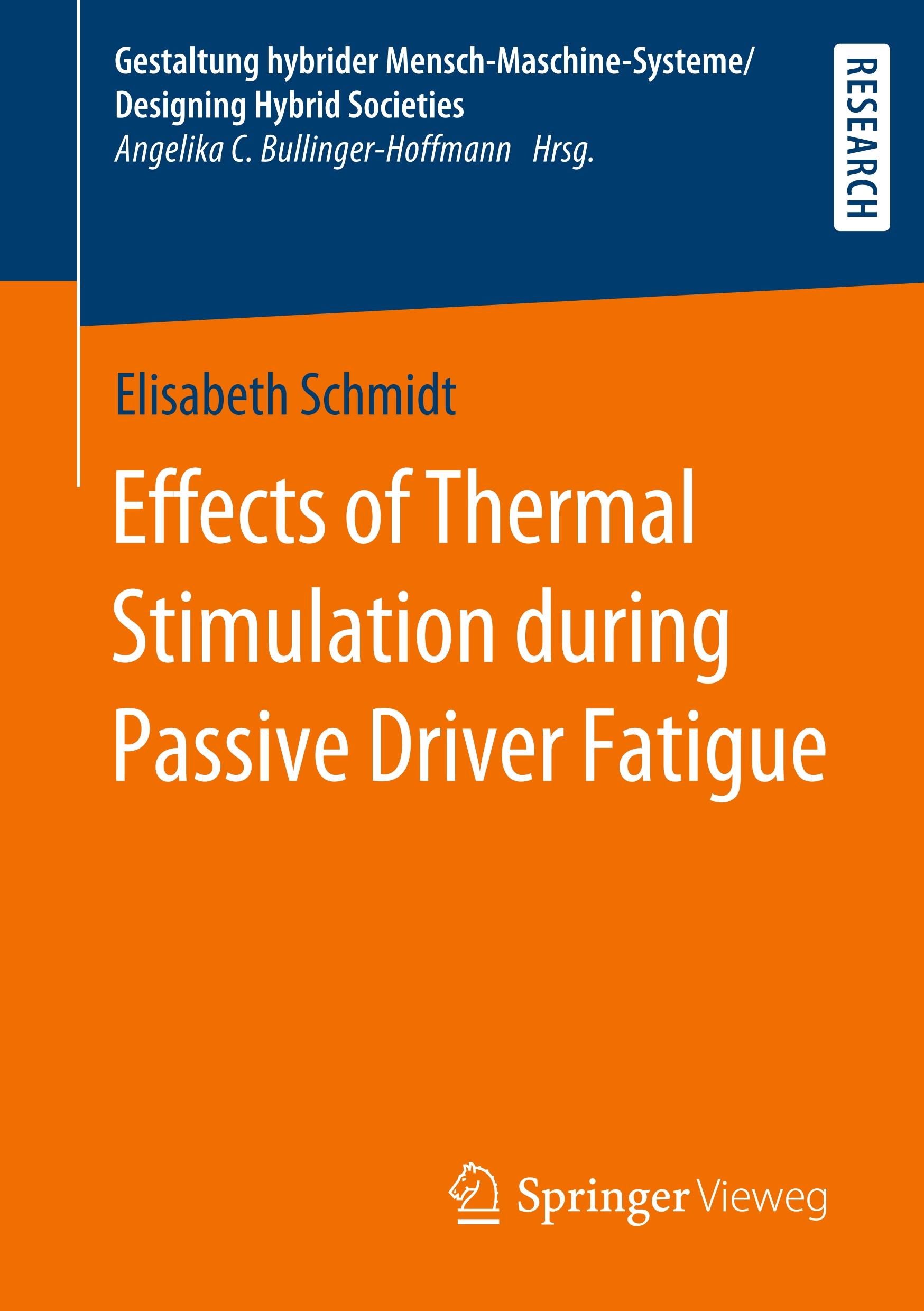 Effects of Thermal Stimulation during Passive Driver Fatigue