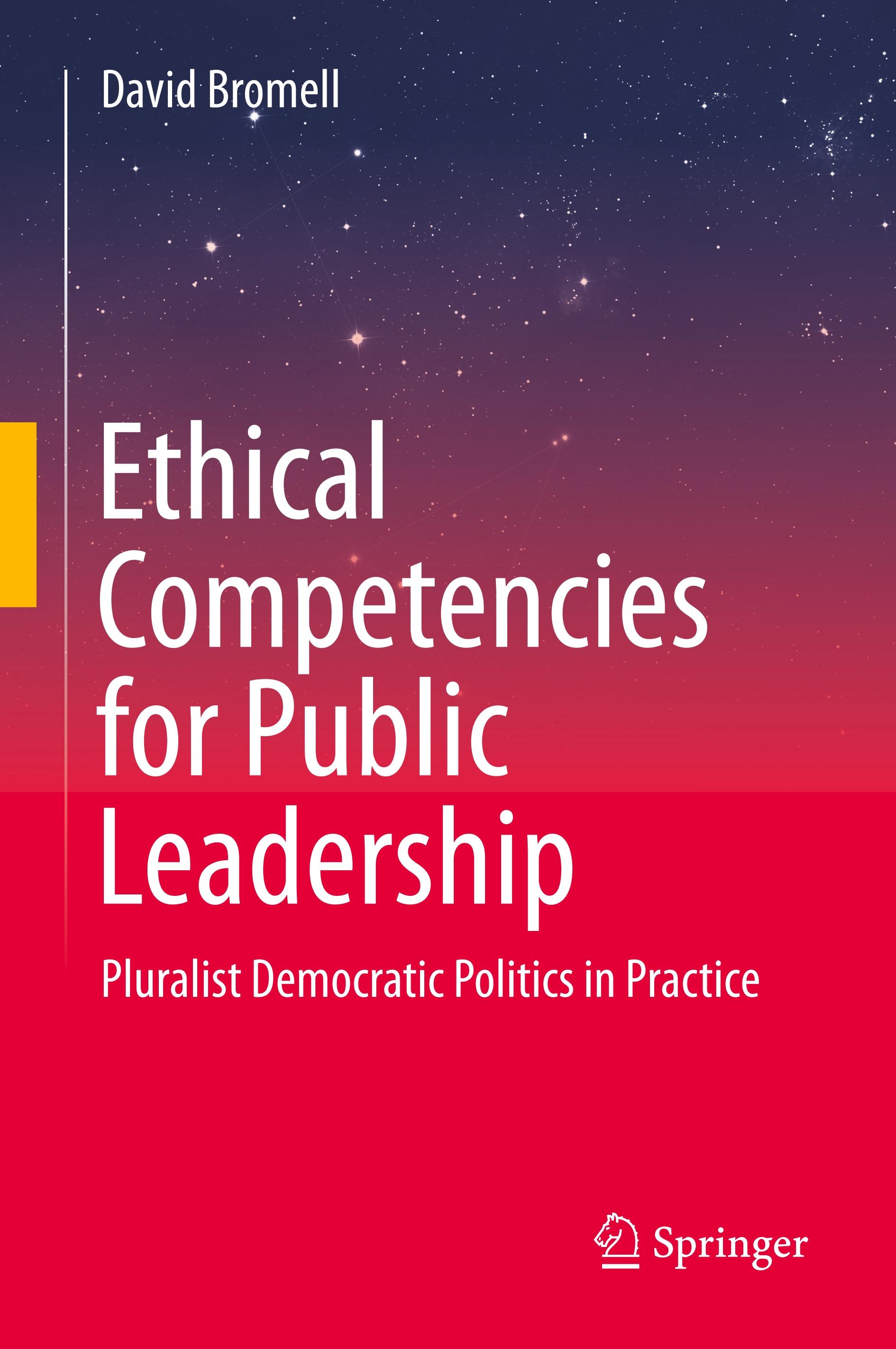 Ethical Competencies for Public Leadership