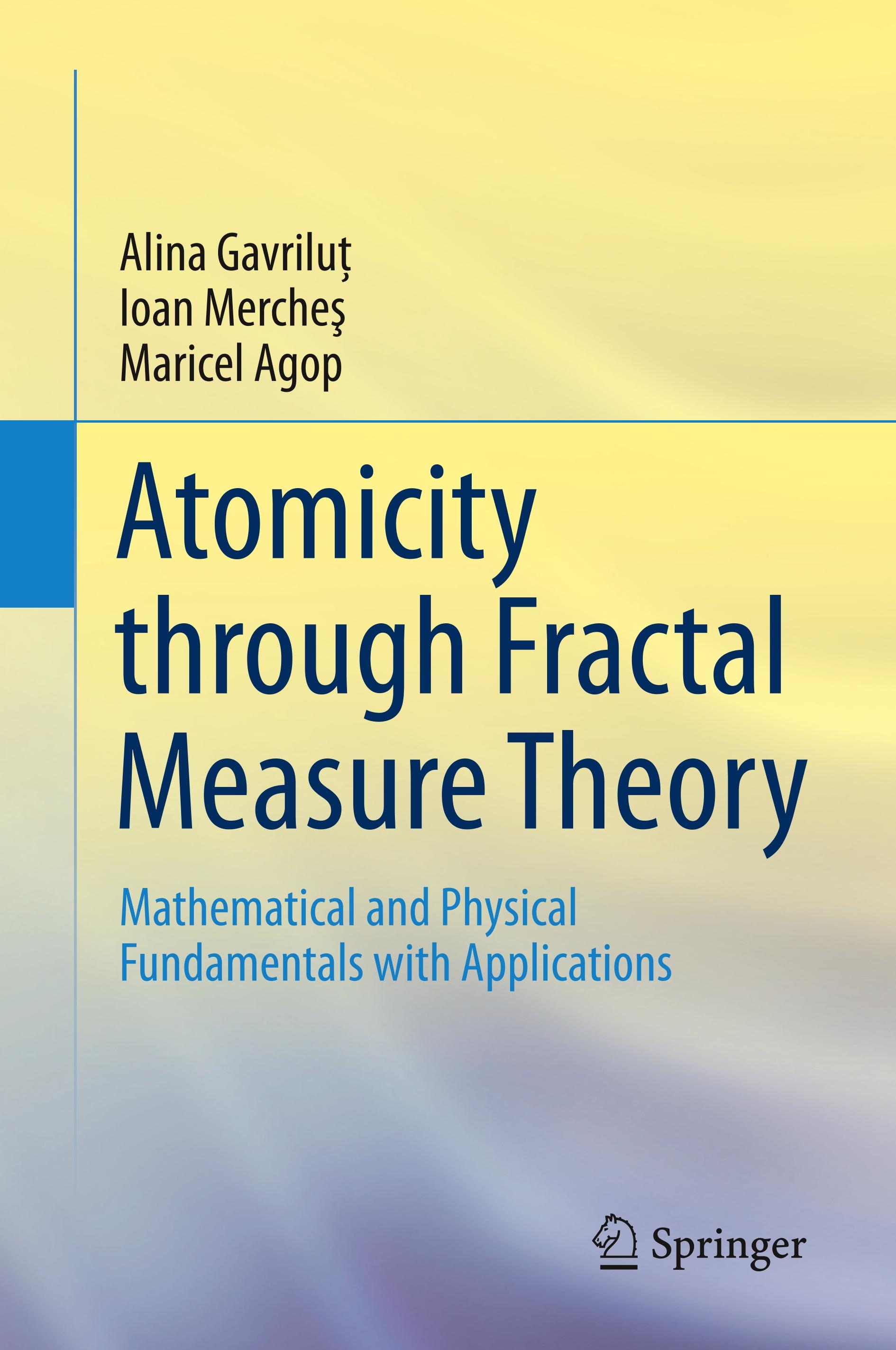 Atomicity through Fractal Measure Theory