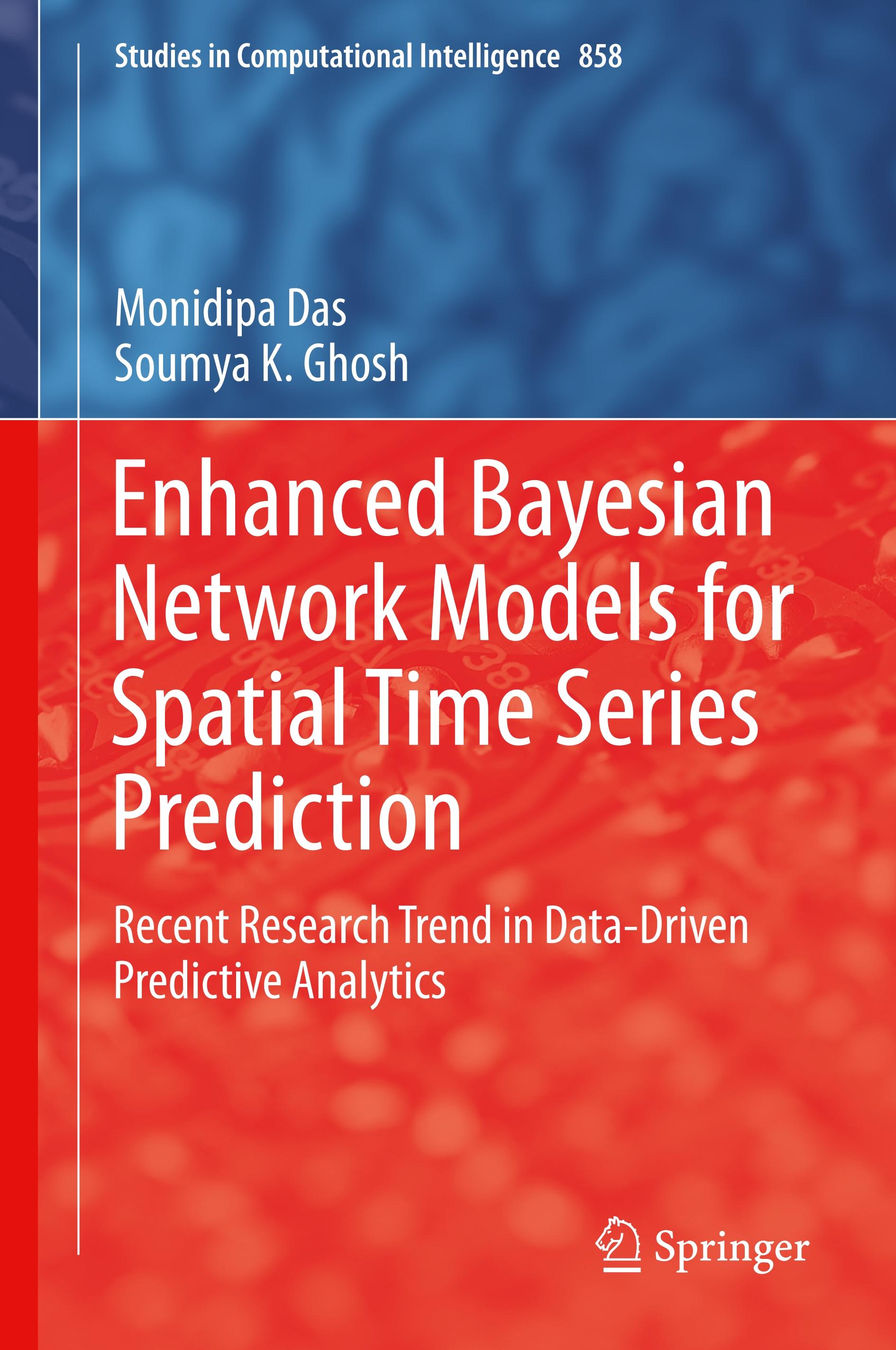 Enhanced Bayesian Network Models for Spatial Time Series Prediction