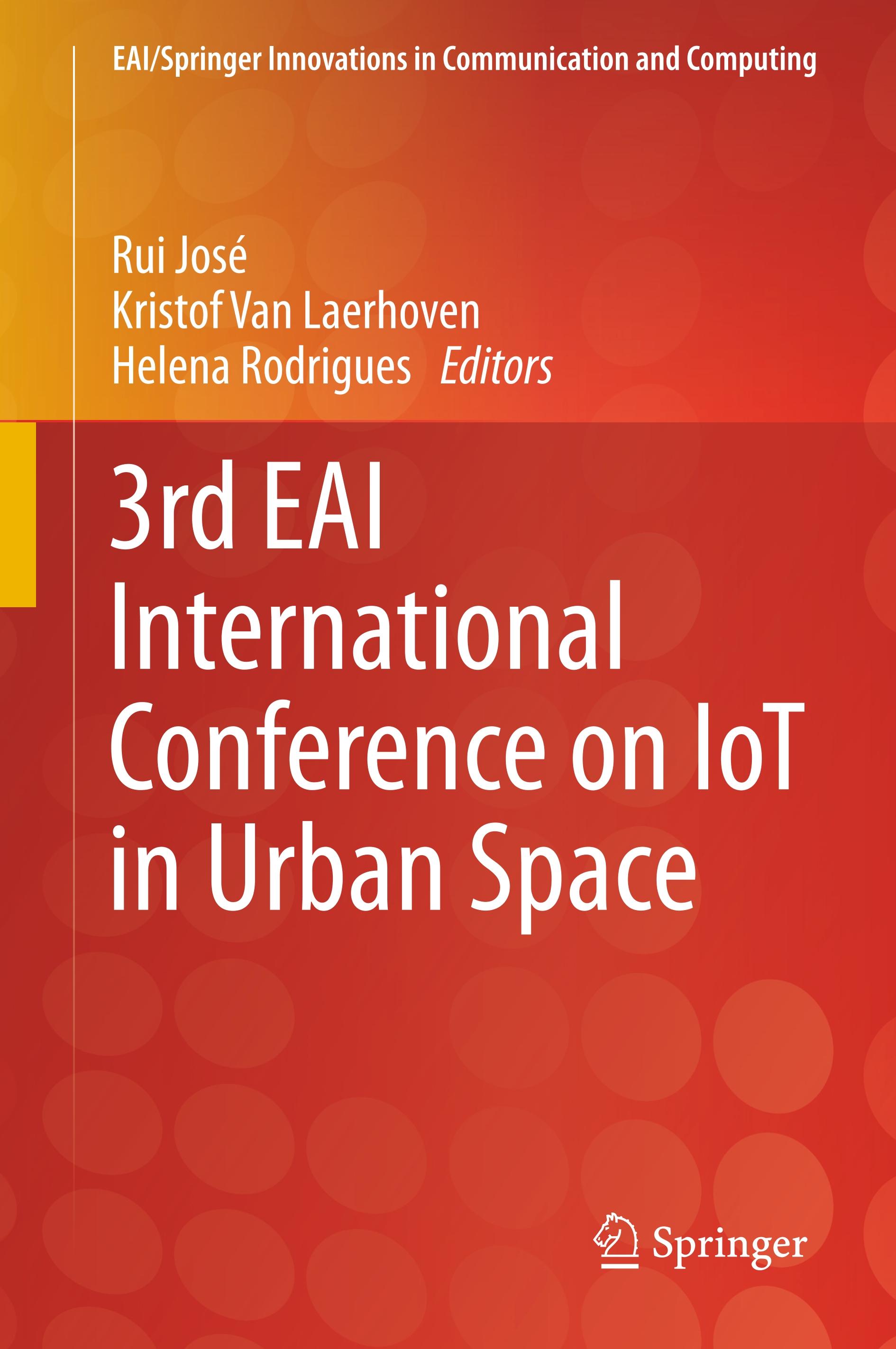 3rd EAI International Conference on IoT in Urban Space