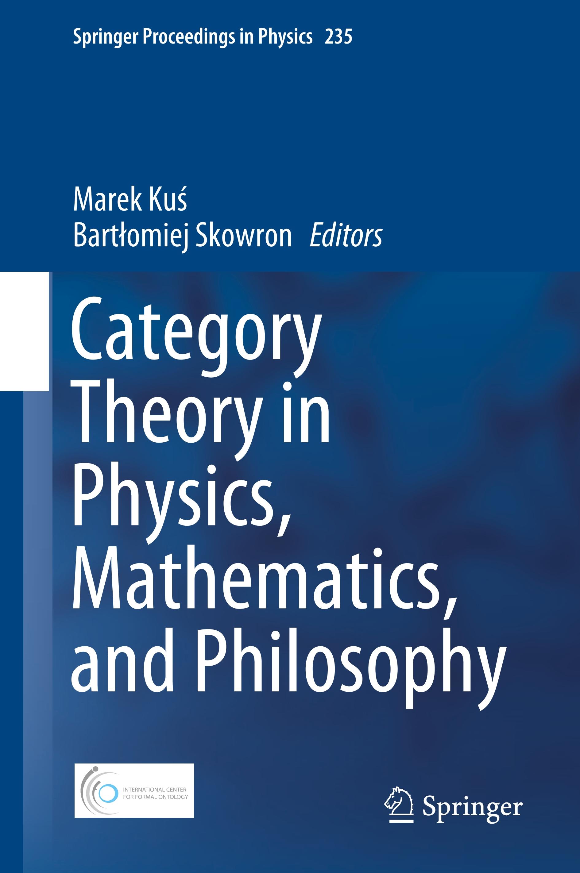 Category Theory in Physics, Mathematics, and Philosophy