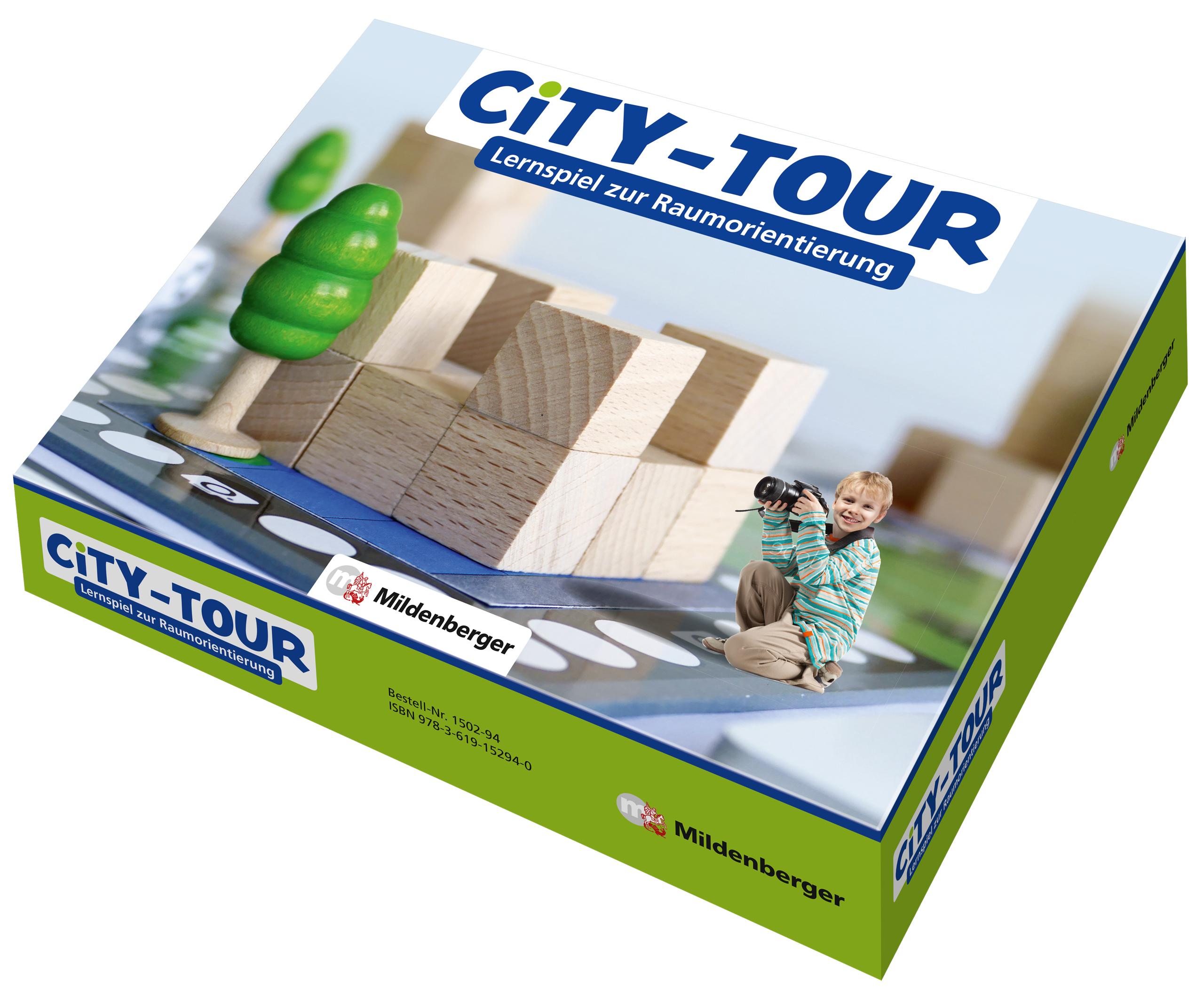 City-Tour - Ein Lernspiel zur Raumorientierung