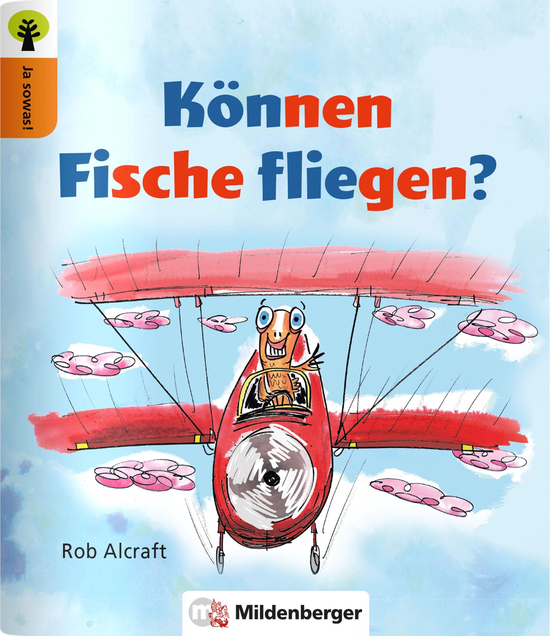 Ja sowas! Können Fische fliegen?