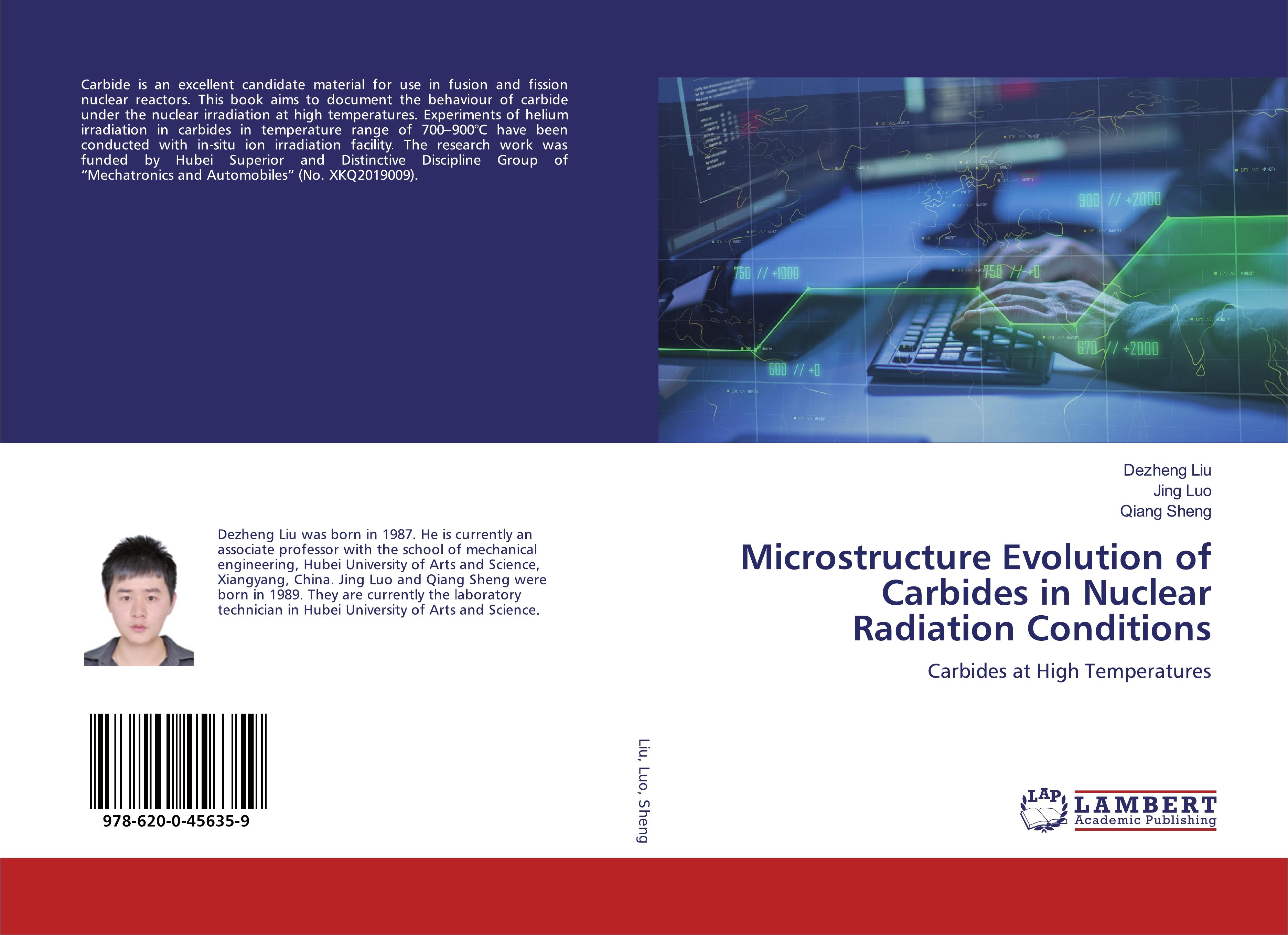 Microstructure Evolution of Carbides in Nuclear Radiation Conditions