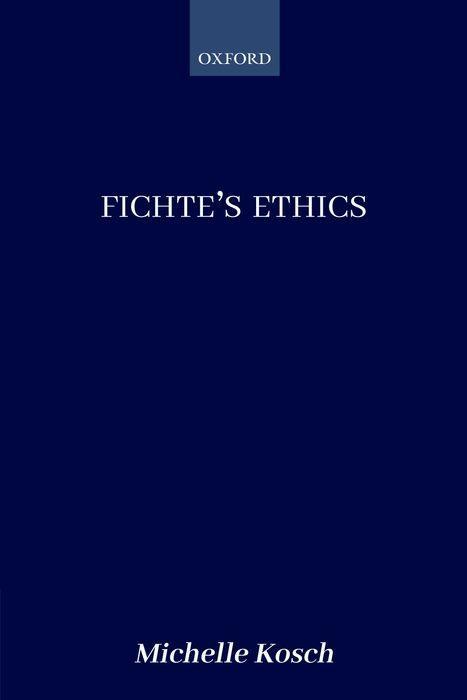 Fichte's Ethics