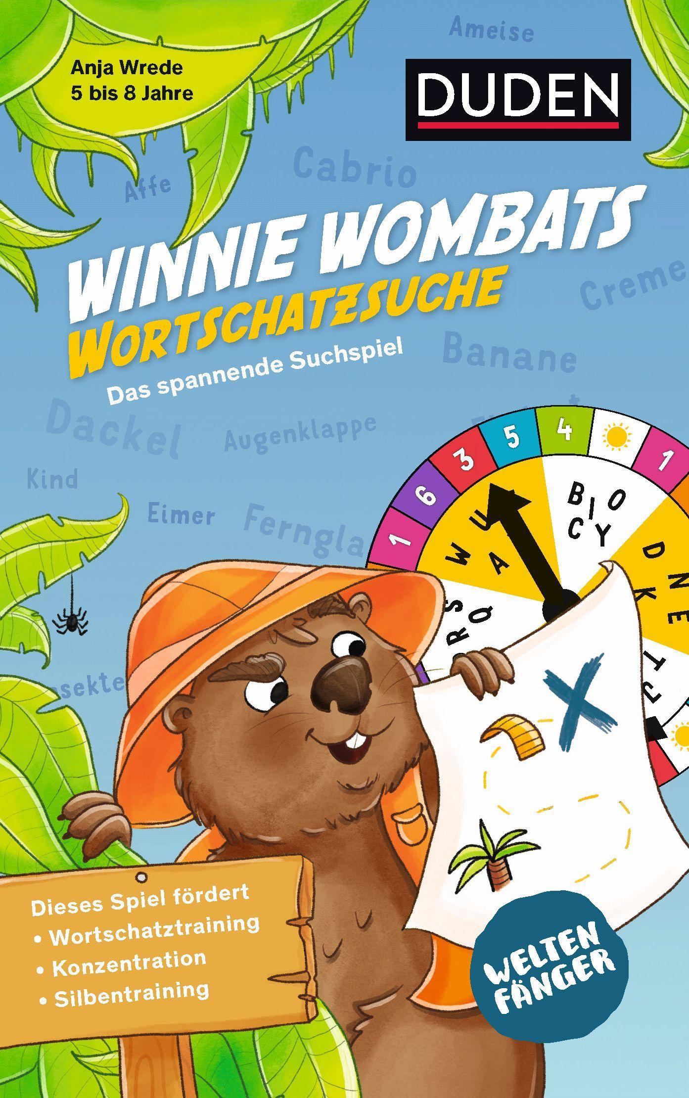 Weltenfänger: Winnie Wombats Wortschatzsuche (Spiel)