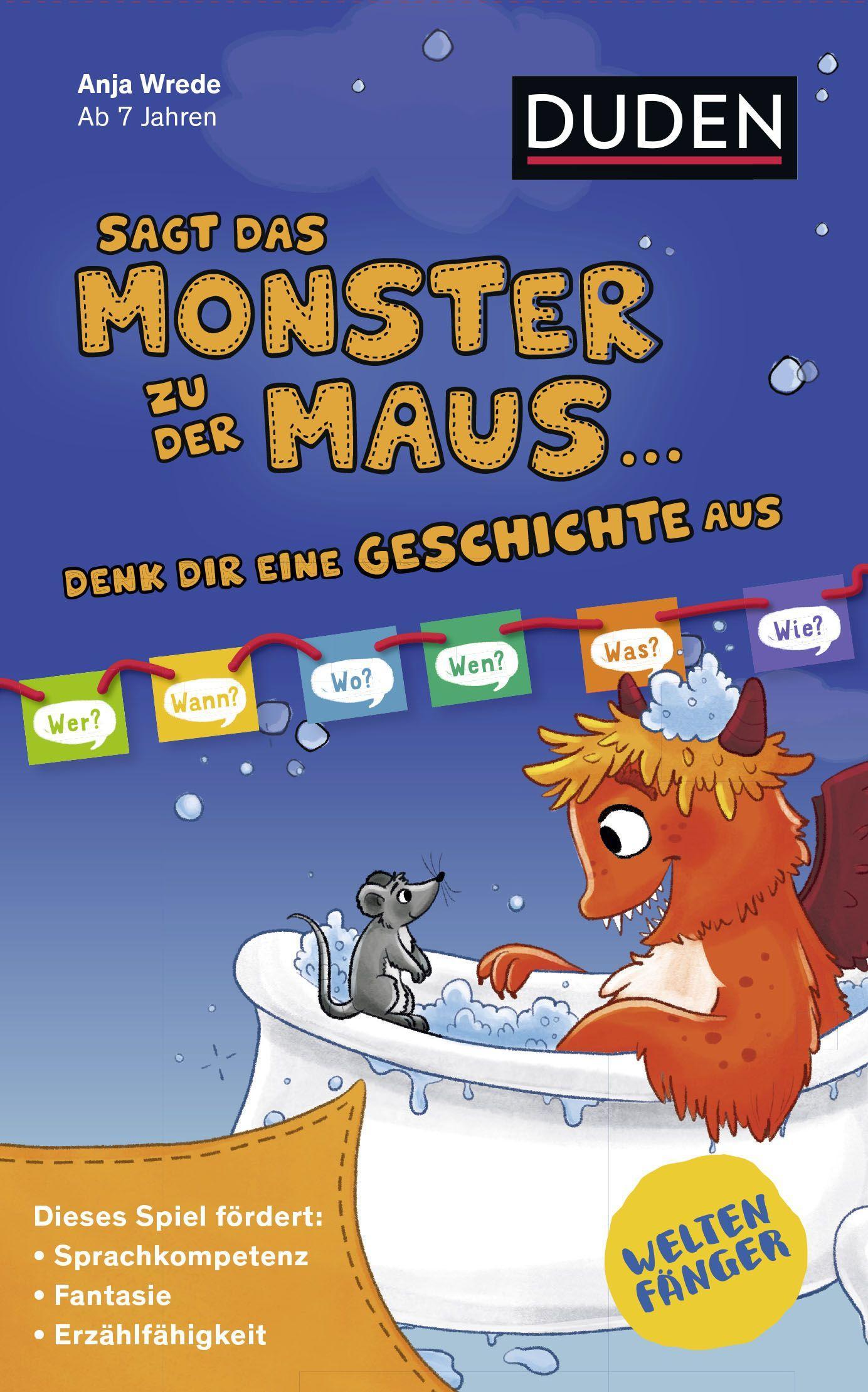 Weltenfänger: Sagt das Monster zu der Maus... (Spiel)