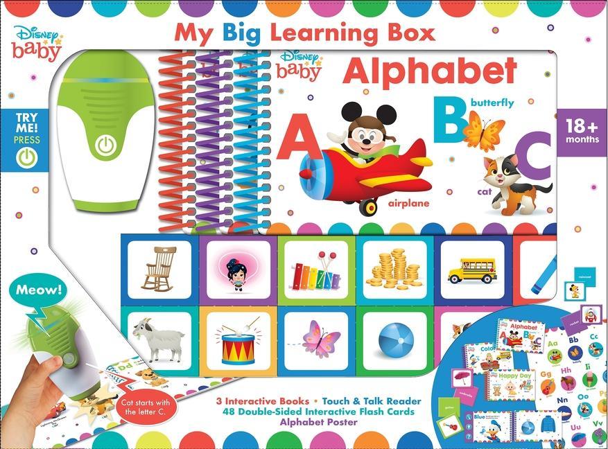 Disney Baby: My Big Learning Box