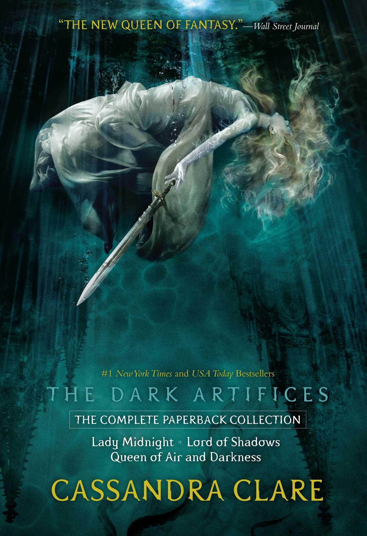 The Dark Artifices, the Complete Paperback Collection (Boxed Set)