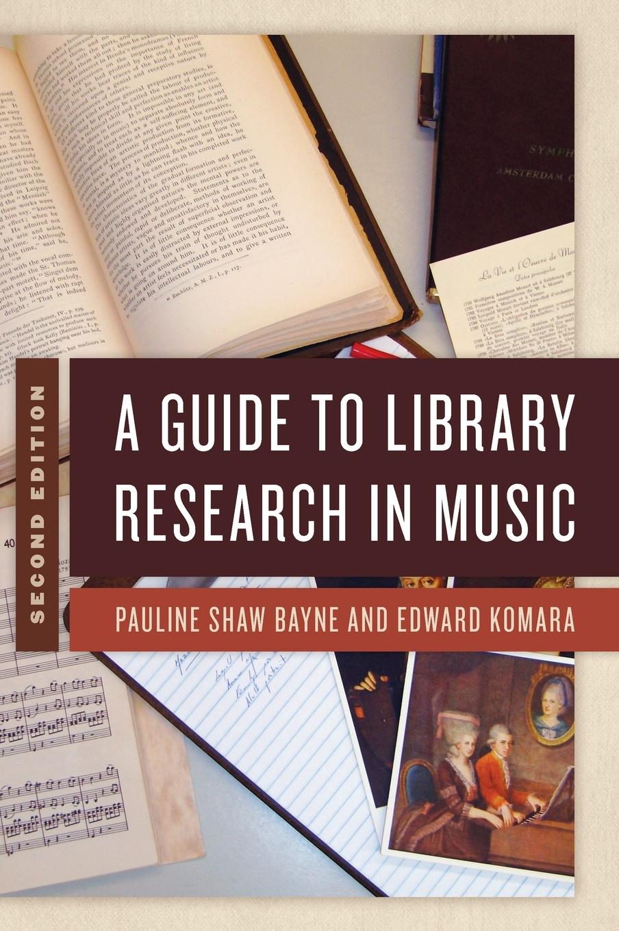 A Guide to Library Research in Music