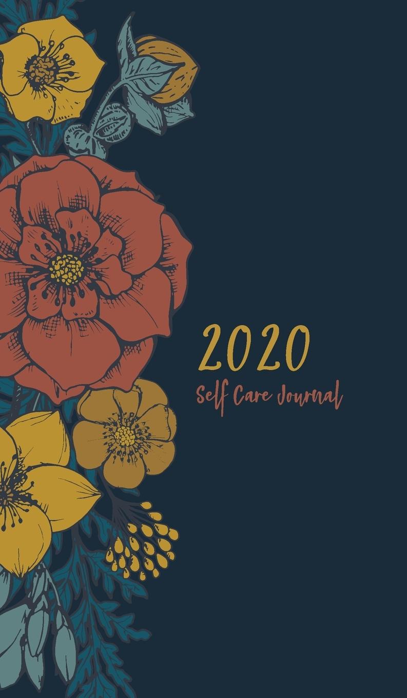 2020 Self Care Journal (Rust and Yellow)