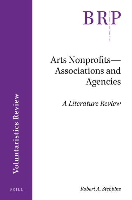 Arts Nonprofits--Associations and Agencies