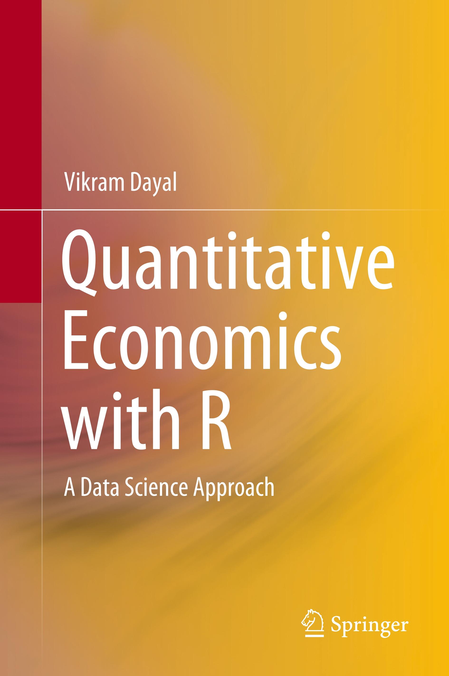 Quantitative Economics with R