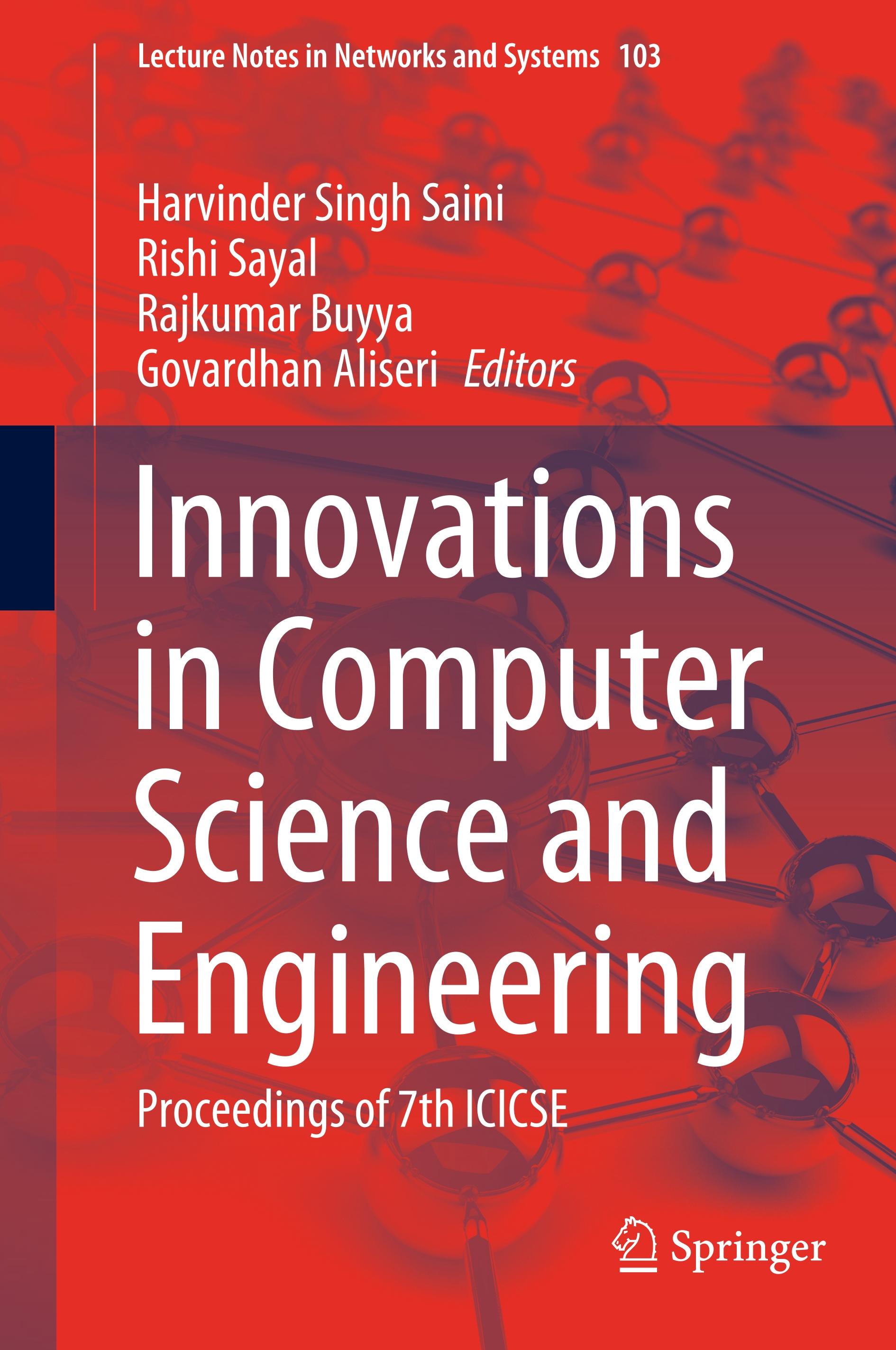 Innovations in Computer Science and Engineering