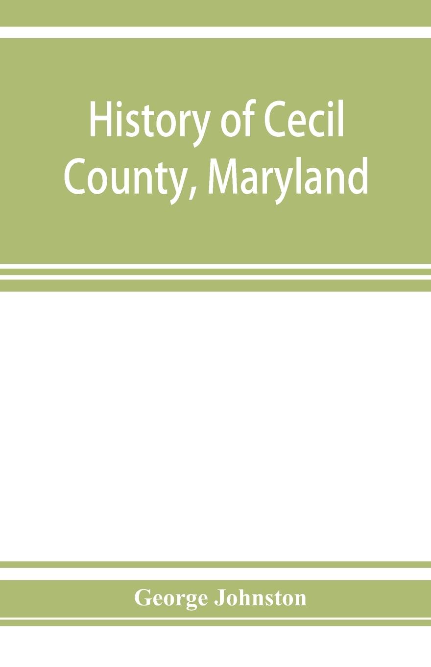 History of Cecil County, Maryland