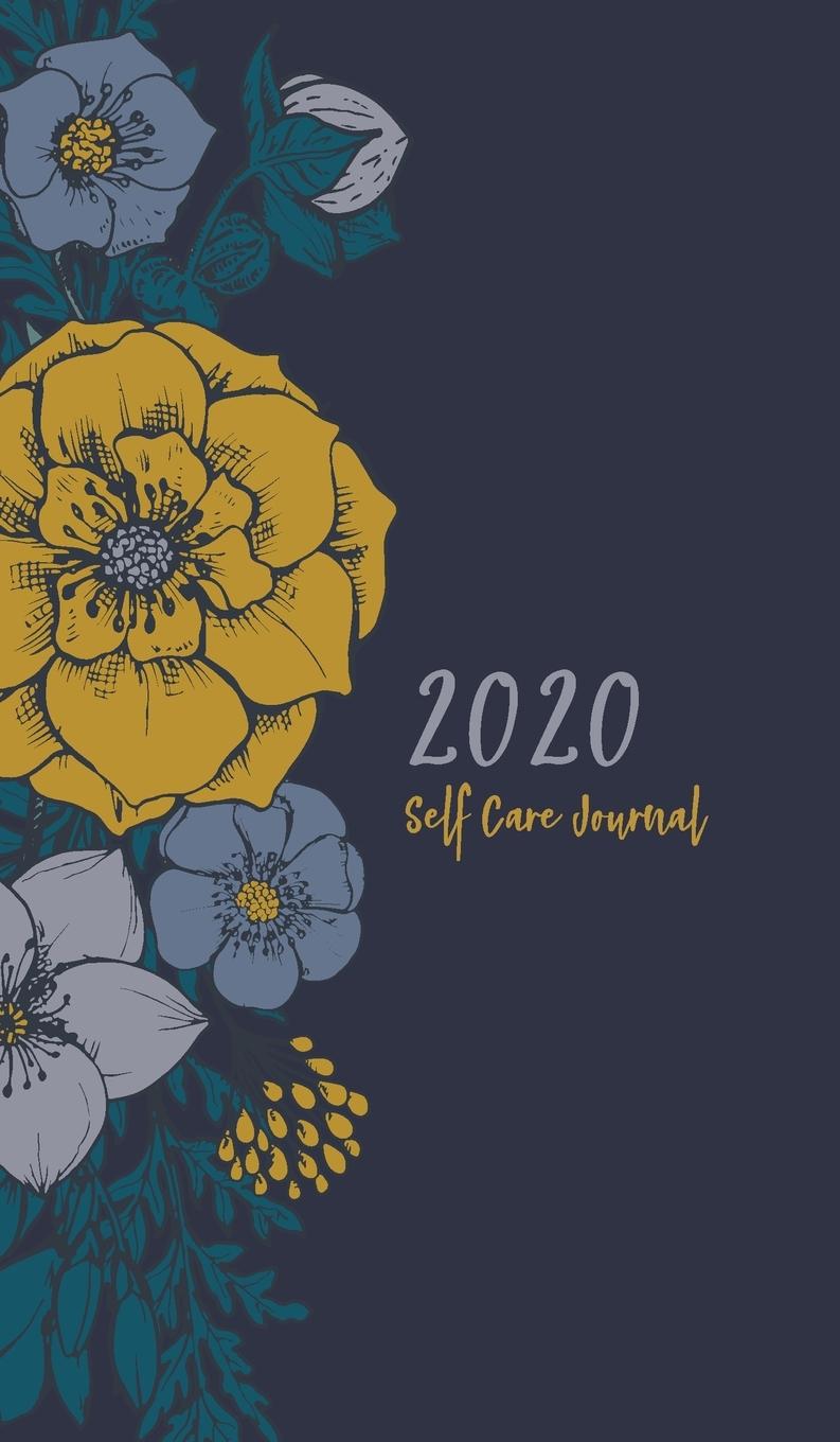 2020 Self Care Journal (Grey and Yellow)