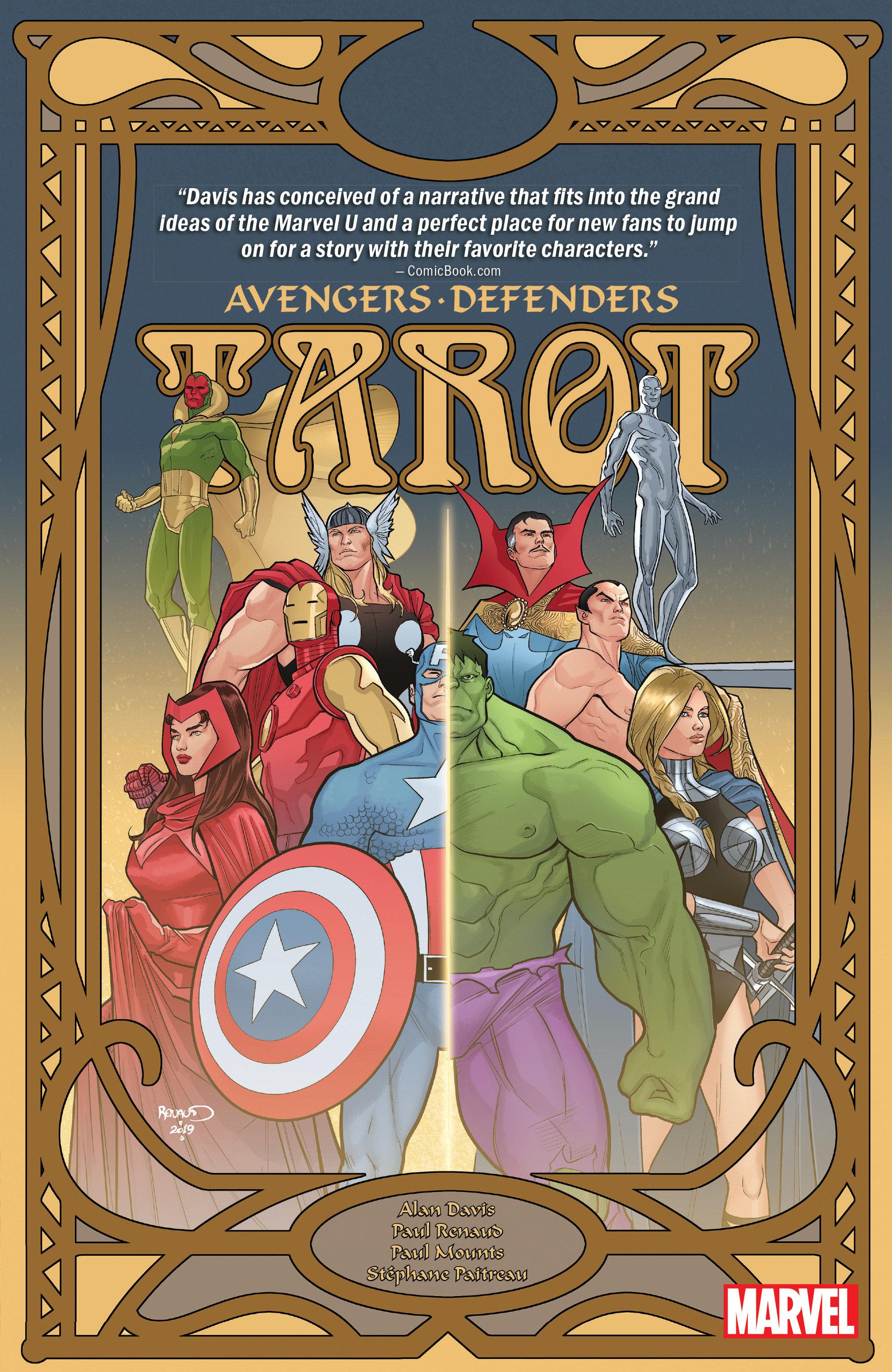 Tarot: Avengers/Defenders