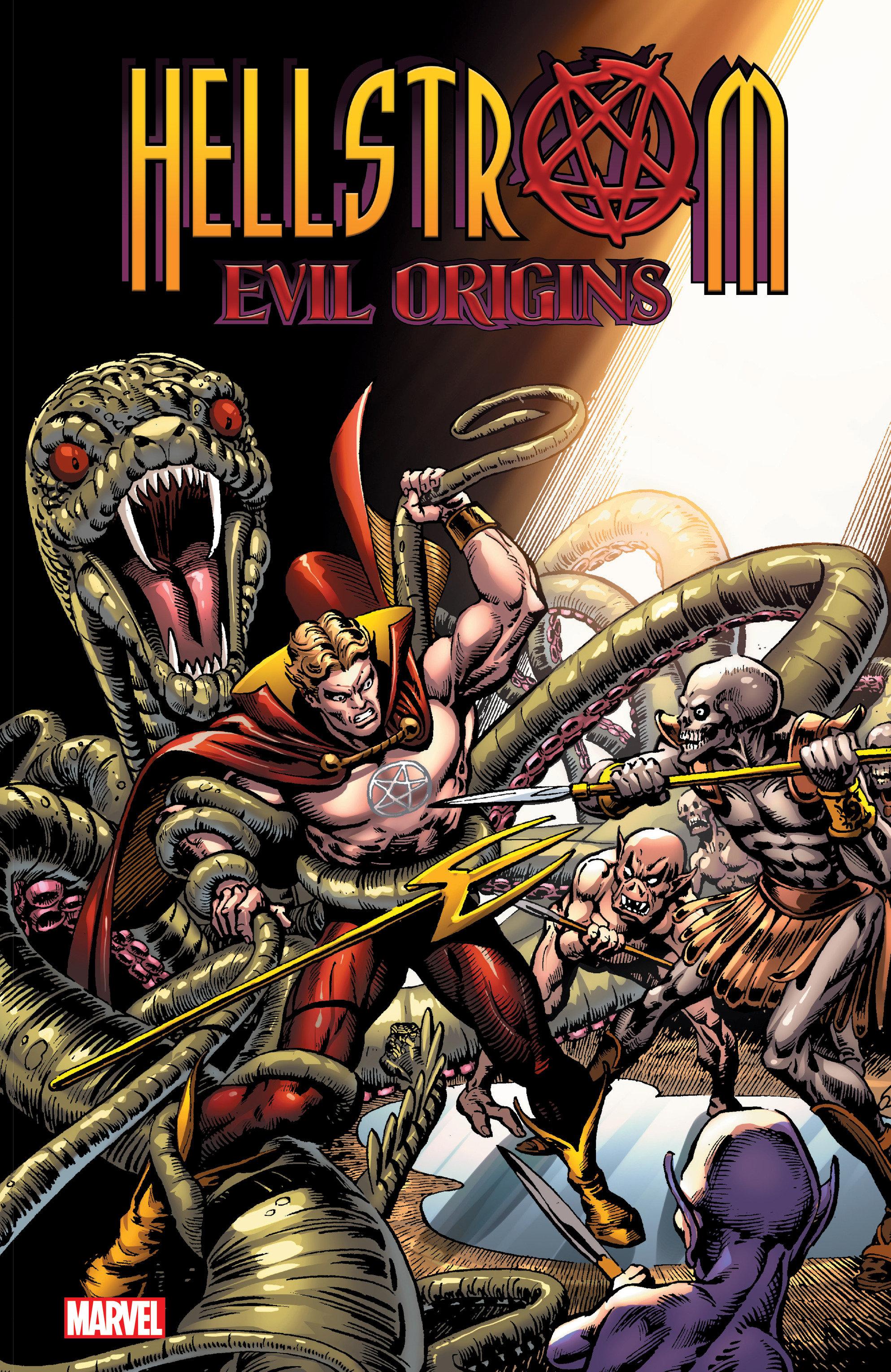 Hellstrom: Evil Origins