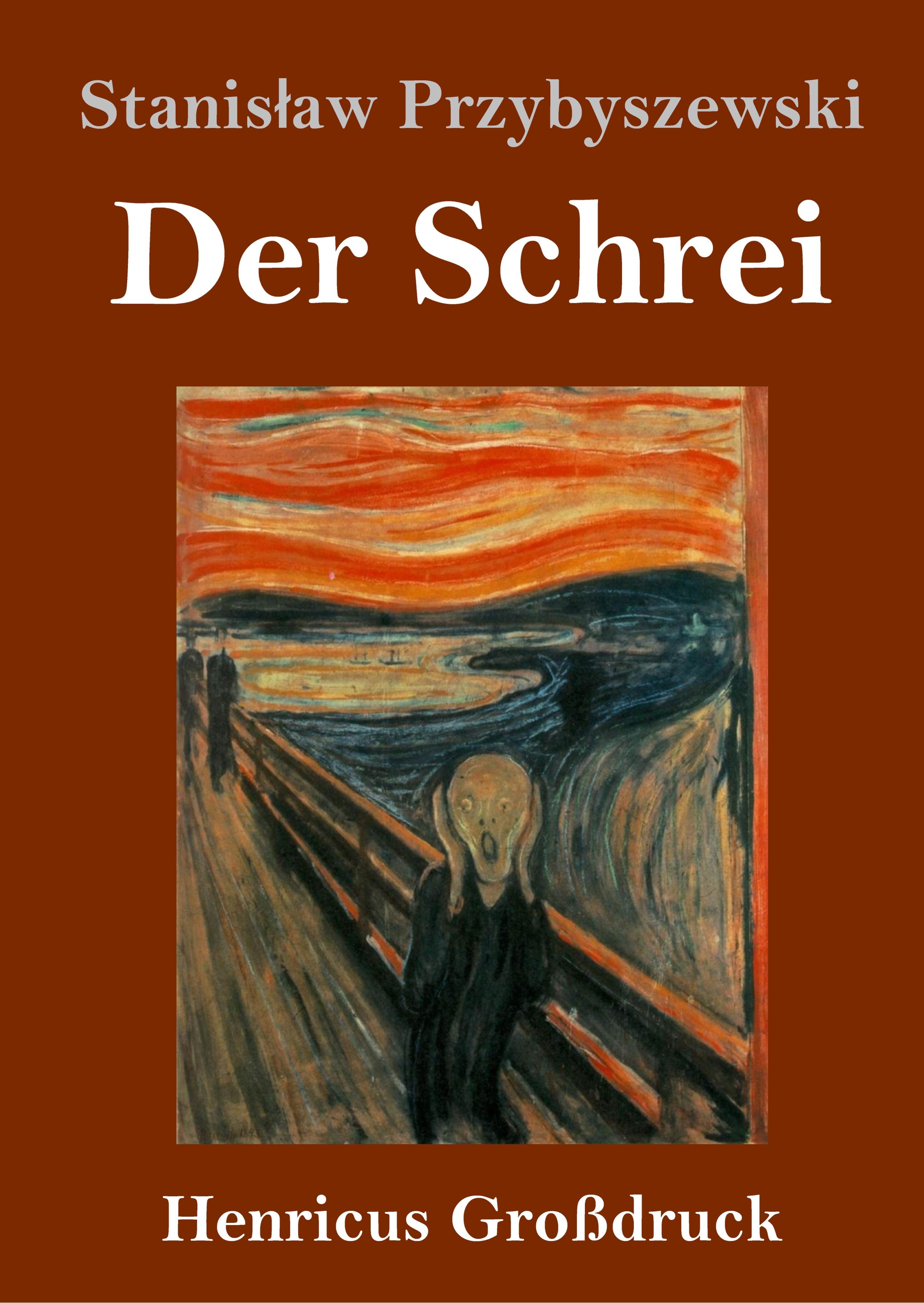 Der Schrei (Großdruck)