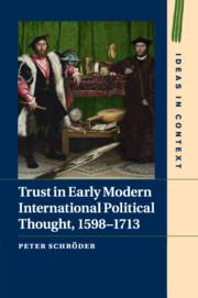 Trust in Early Modern International Political Thought, 1598-1713