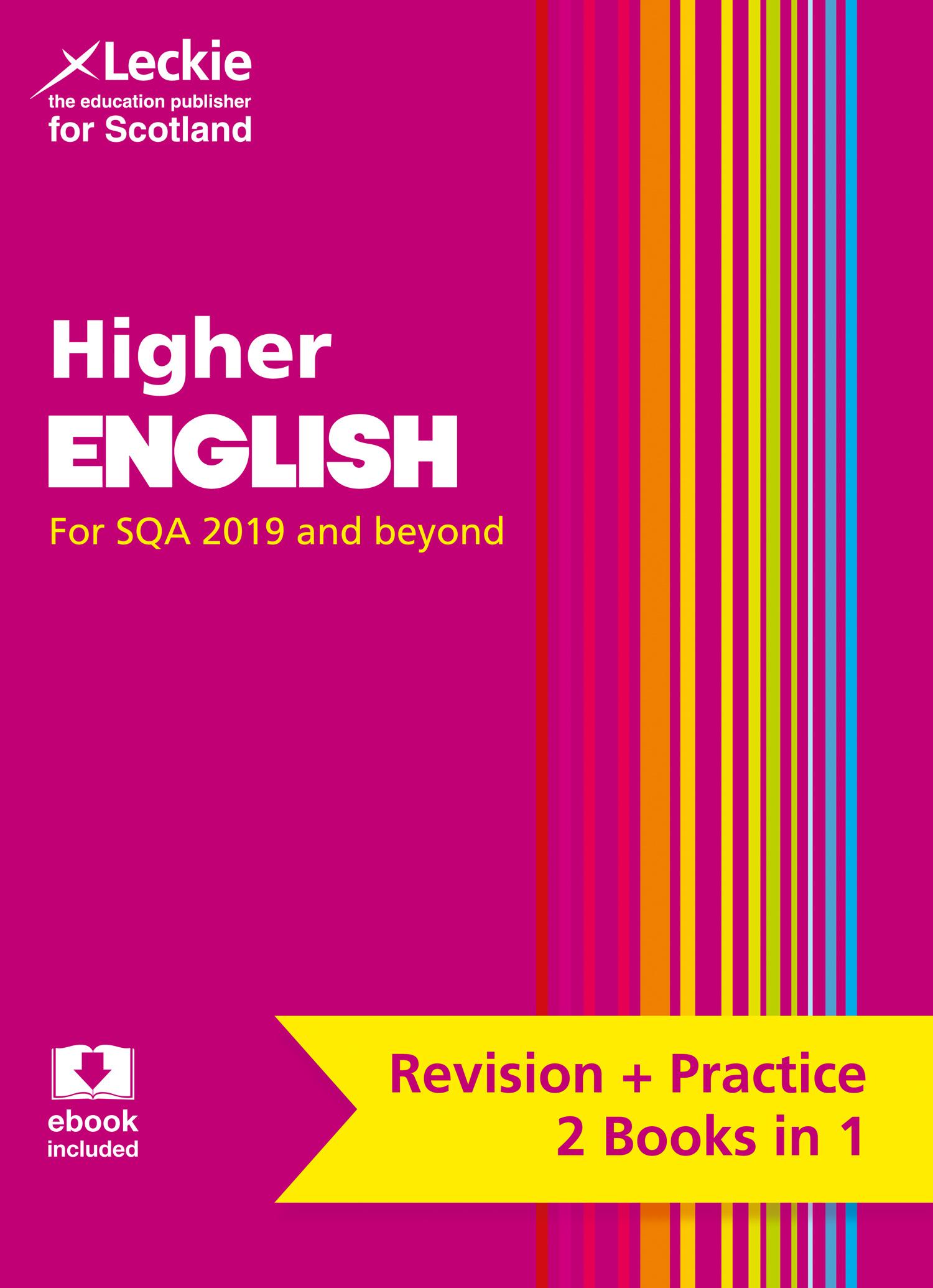 Complete Revision and Practice Sqa Exams - Higher English Complete Revision and Practice