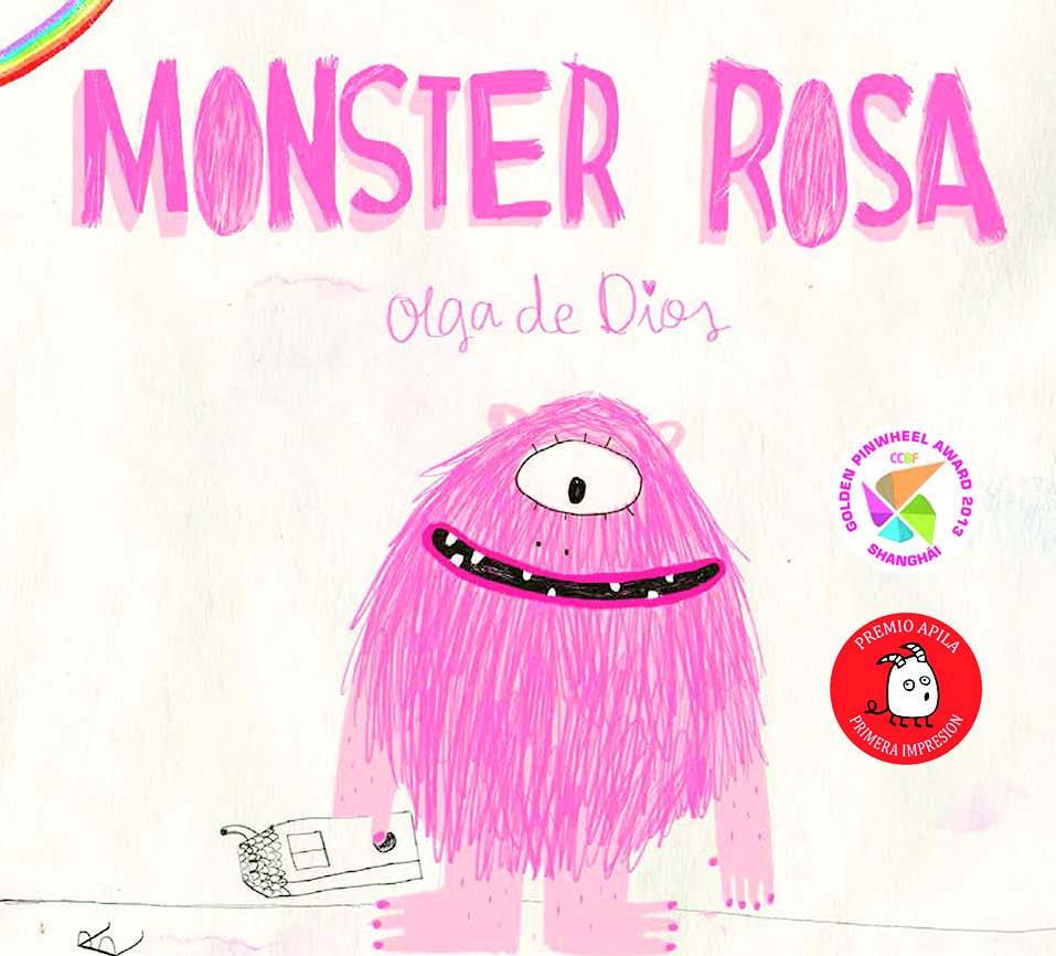 Pink monster