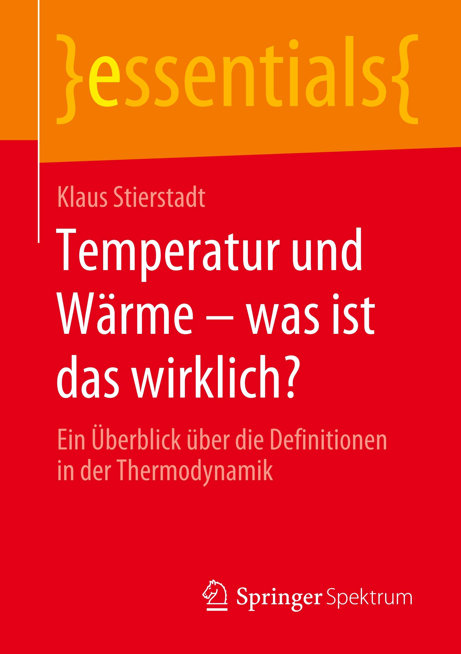 Temperatur und Wärme ¿ was ist das wirklich?