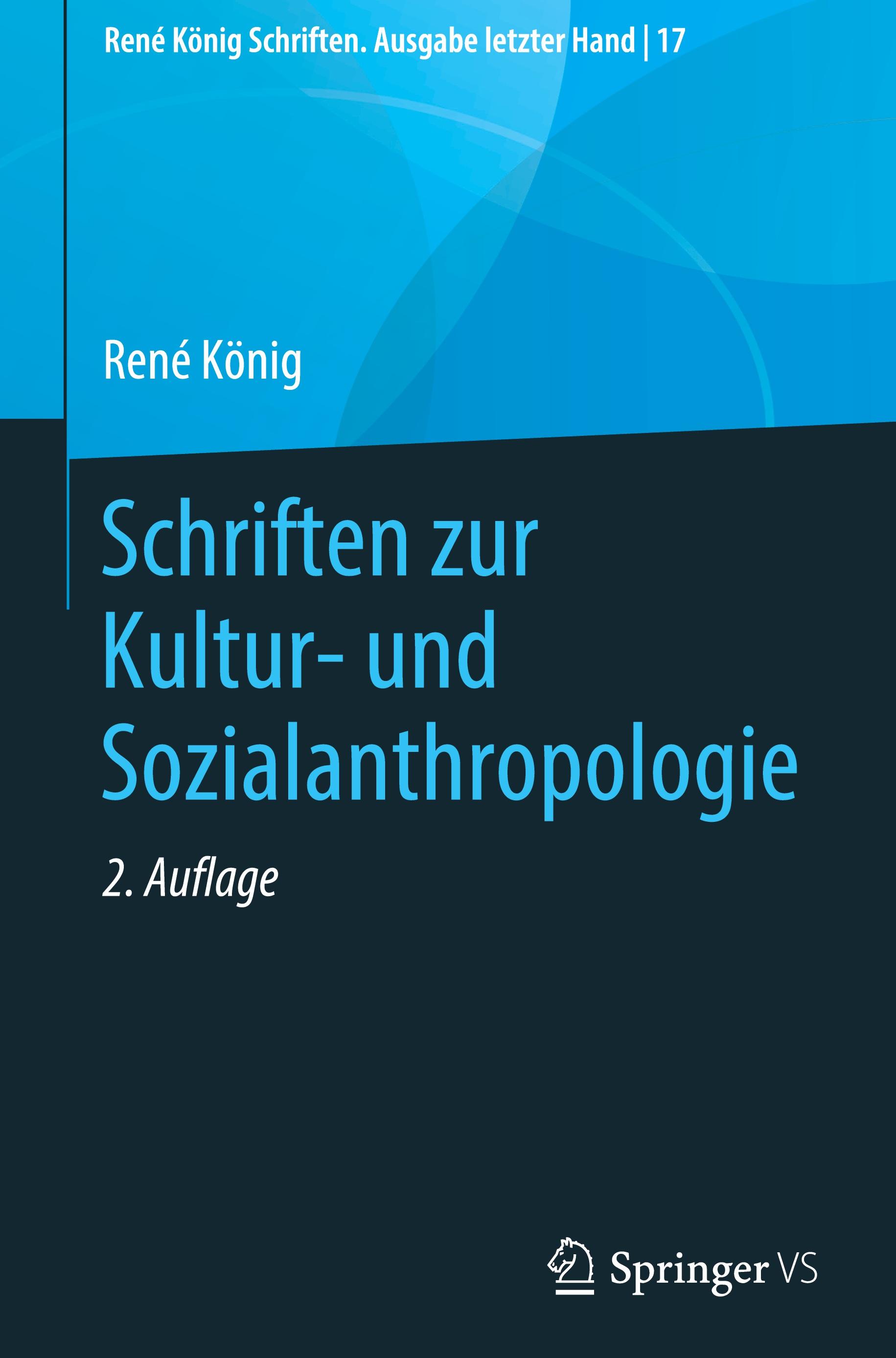 Schriften zur Kultur- und Sozialanthropologie