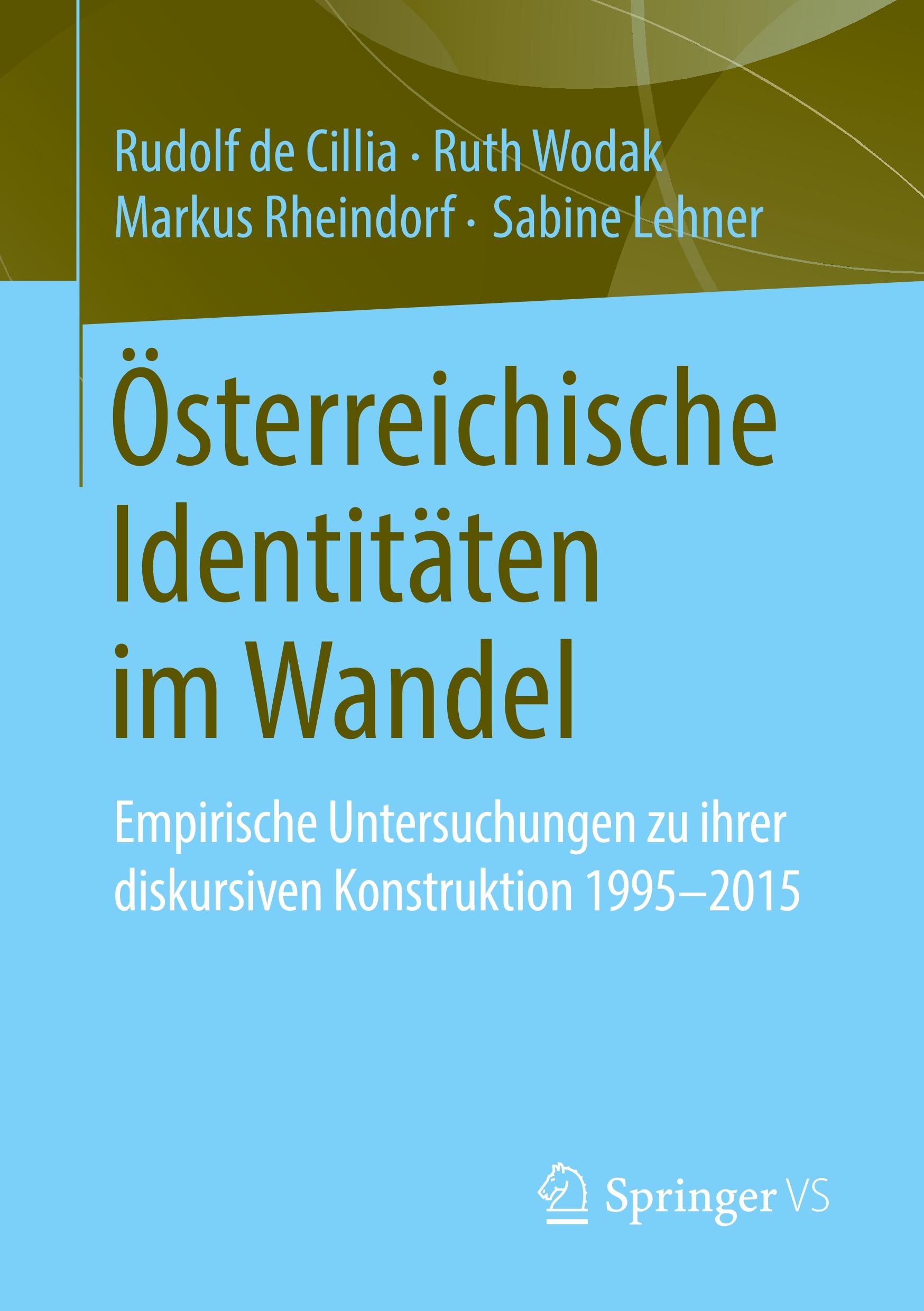 Österreichische Identitäten im Wandel