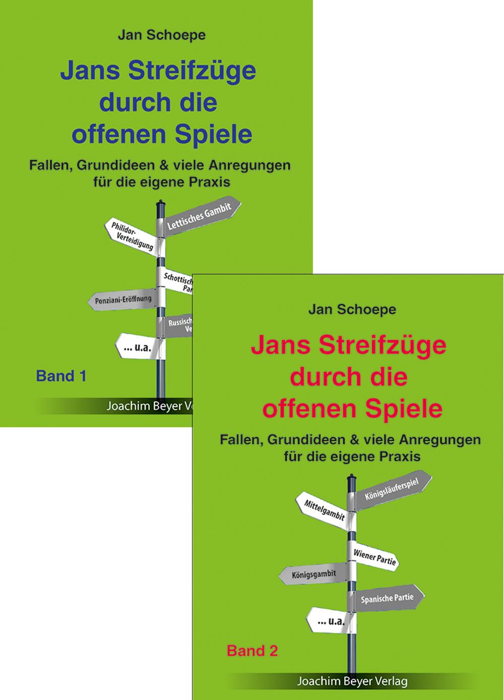 Jans Streifzüge durch die offenen Spiele (Bundle)